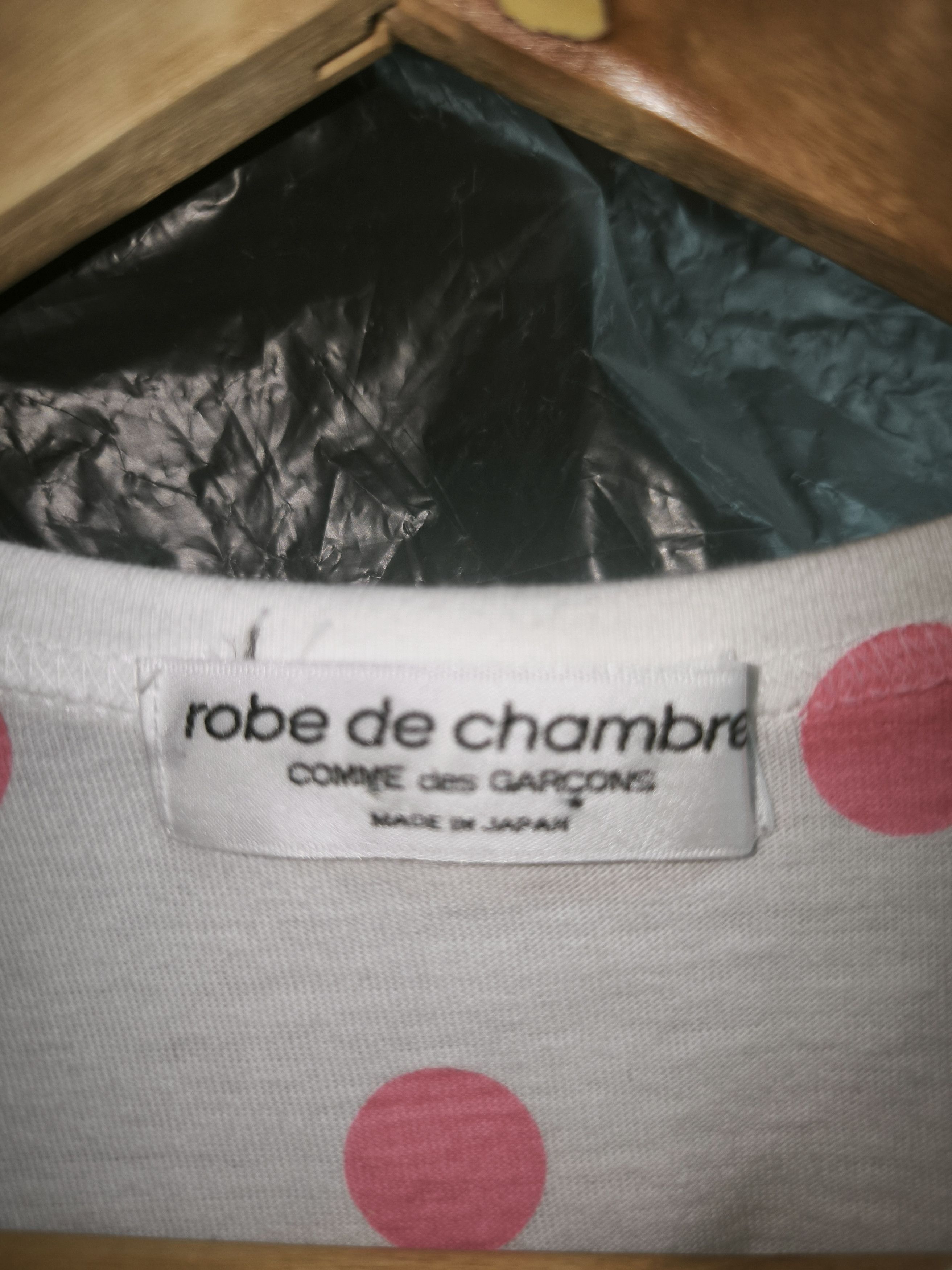 Comme des Garcons AD 1999 Robe De Chambre Polka Dot Tee Size US XS / EU 42 / 0 - 5 Thumbnail