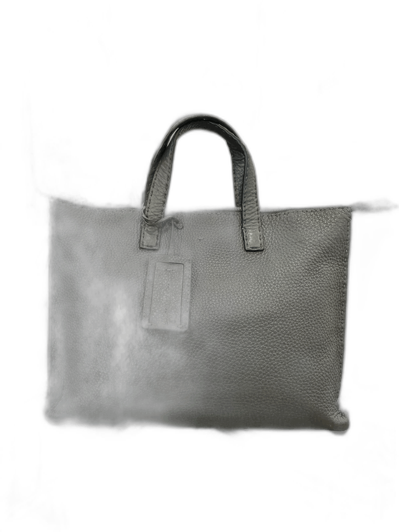 Fendi fendi classic elephant grey tote bag-2508 Size ONE SIZE - 1 Thumbnail