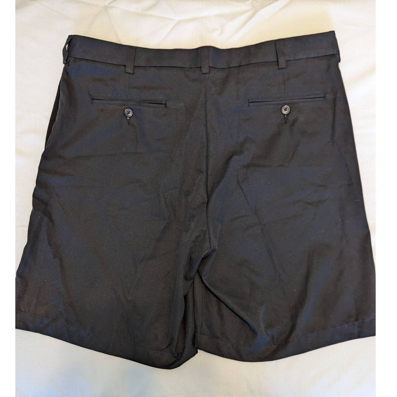 Lyle & Scott LYLE & SCOTT SCOTLAND Black Dress Golf Shorts Men's 38 Waist Size US 38 / EU 54 - 2 Thumbnail