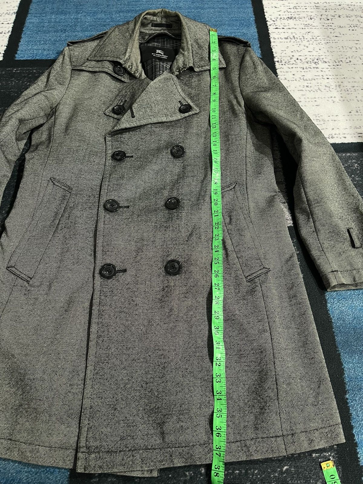 Burberry × Burberry Prorsum Burberry Black Label Trench Coat Size US L / EU 52-54 / 3 - 17 Thumbnail