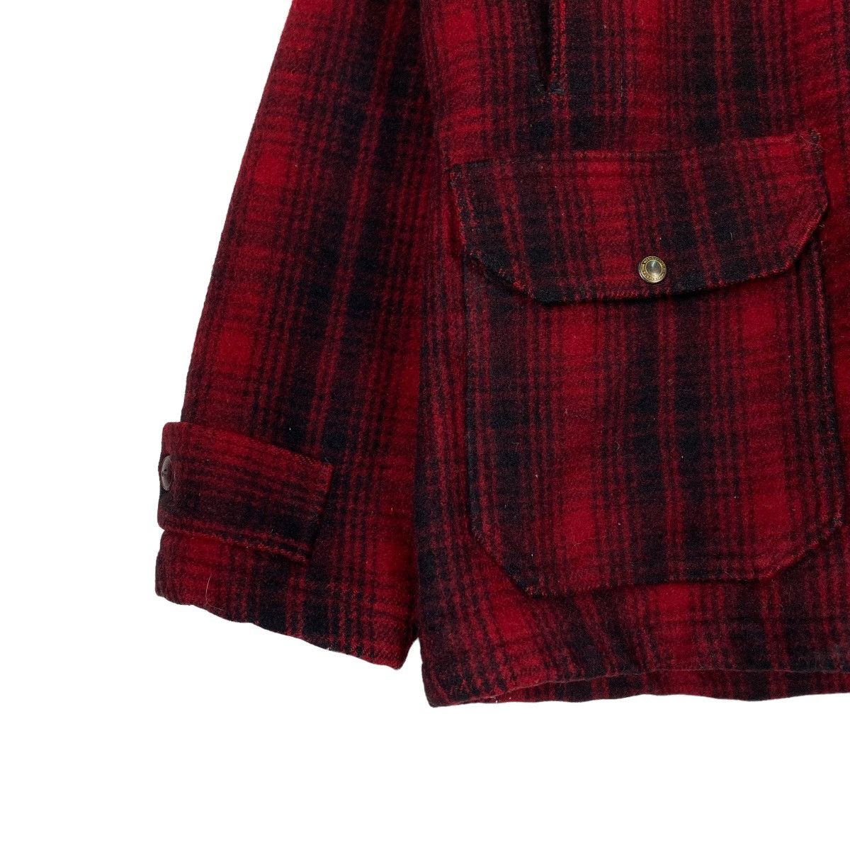 Woolrich Woolen Mills Vintage 90s Woolrich Woolen Mills Mackinaw Tartan Jacket Size US L / EU 52-54 / 3 - 7 Thumbnail