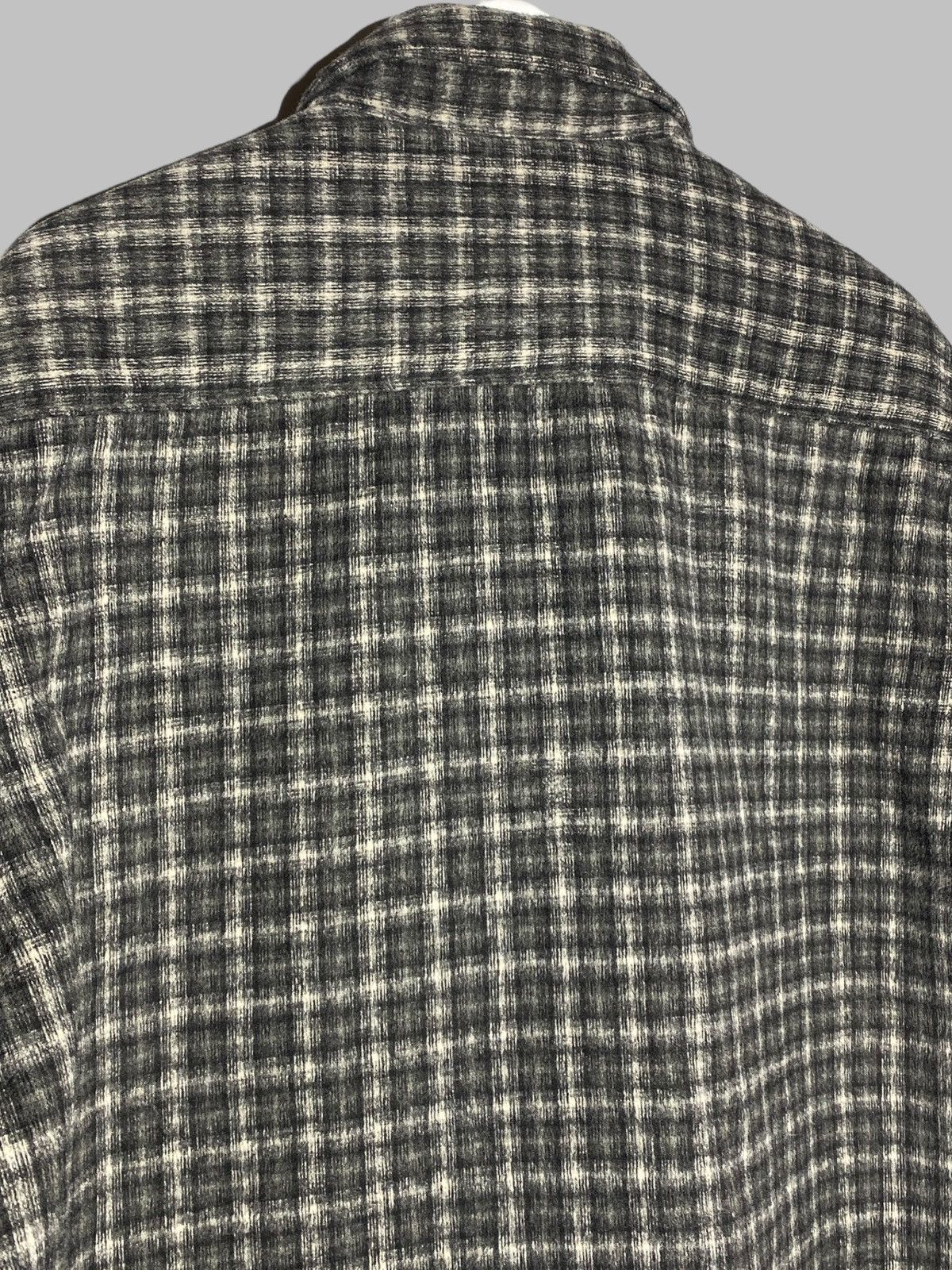 Allsaints 🔥 ALLSAINTS OVERSIZED FLANNEL SHIRT GRUNGE 🔥 Size US L / EU 52-54 / 3 - 13 Thumbnail