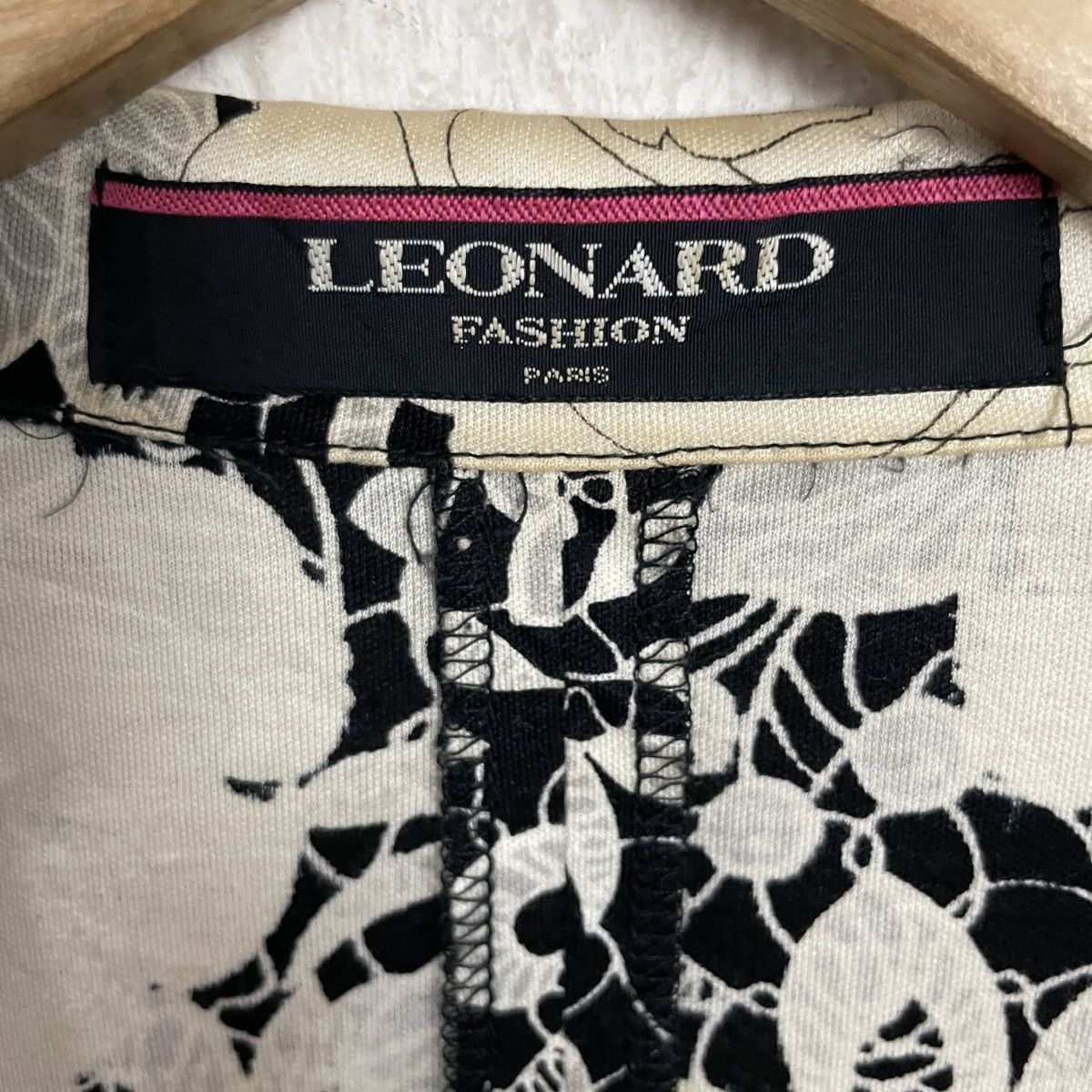 Leonard Paris Vintage Leonard Paris Art Full Print Jacket Size M / US 6-8 / IT 42-44 - 5 Thumbnail
