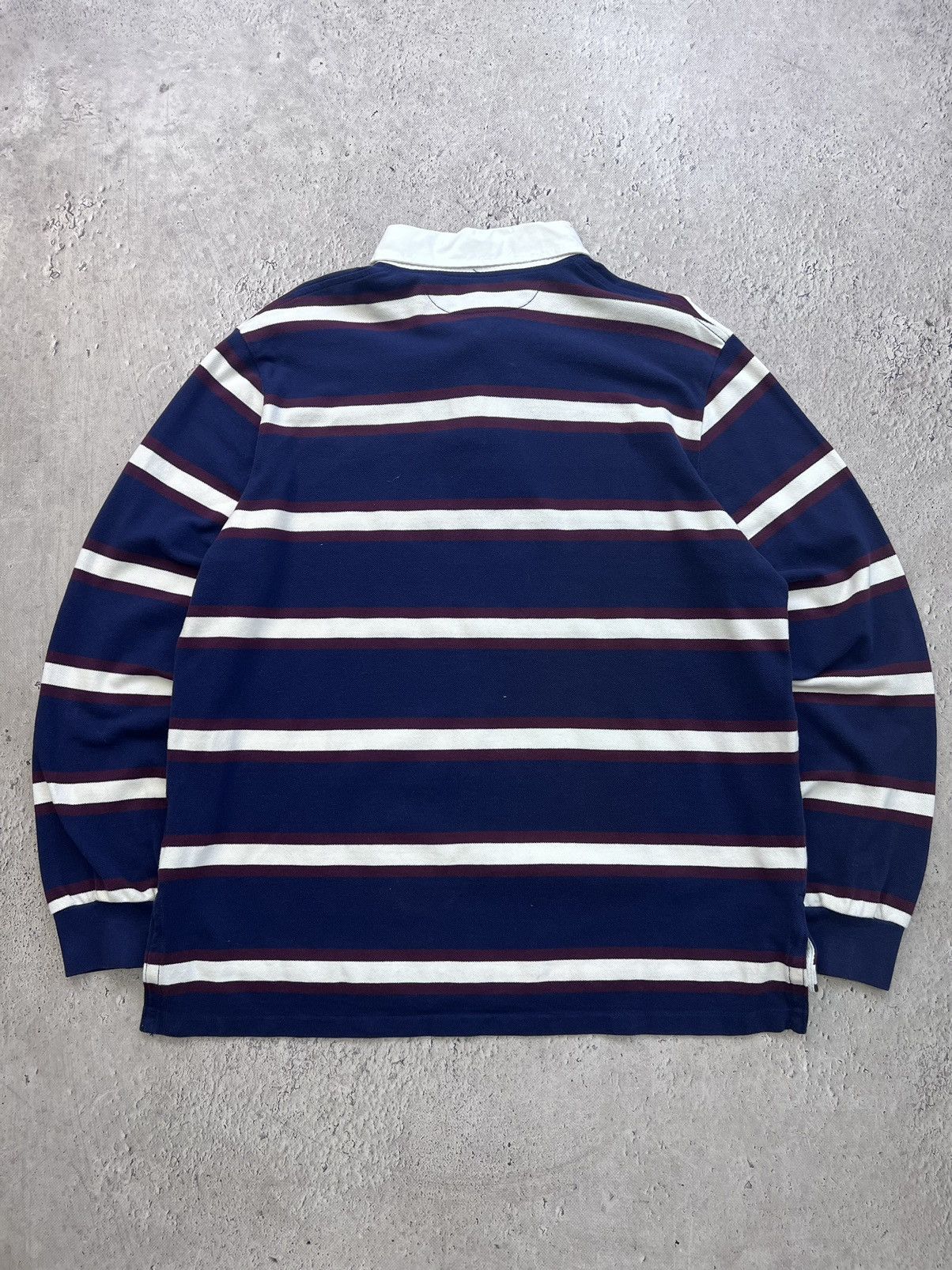 Polo Ralph Lauren × Rugby Ralph Lauren × Vintage Vintage Y2K Polo Ralph Lauren Rugby 👔 Size US XL / EU 56 / 4 - 8 Thumbnail