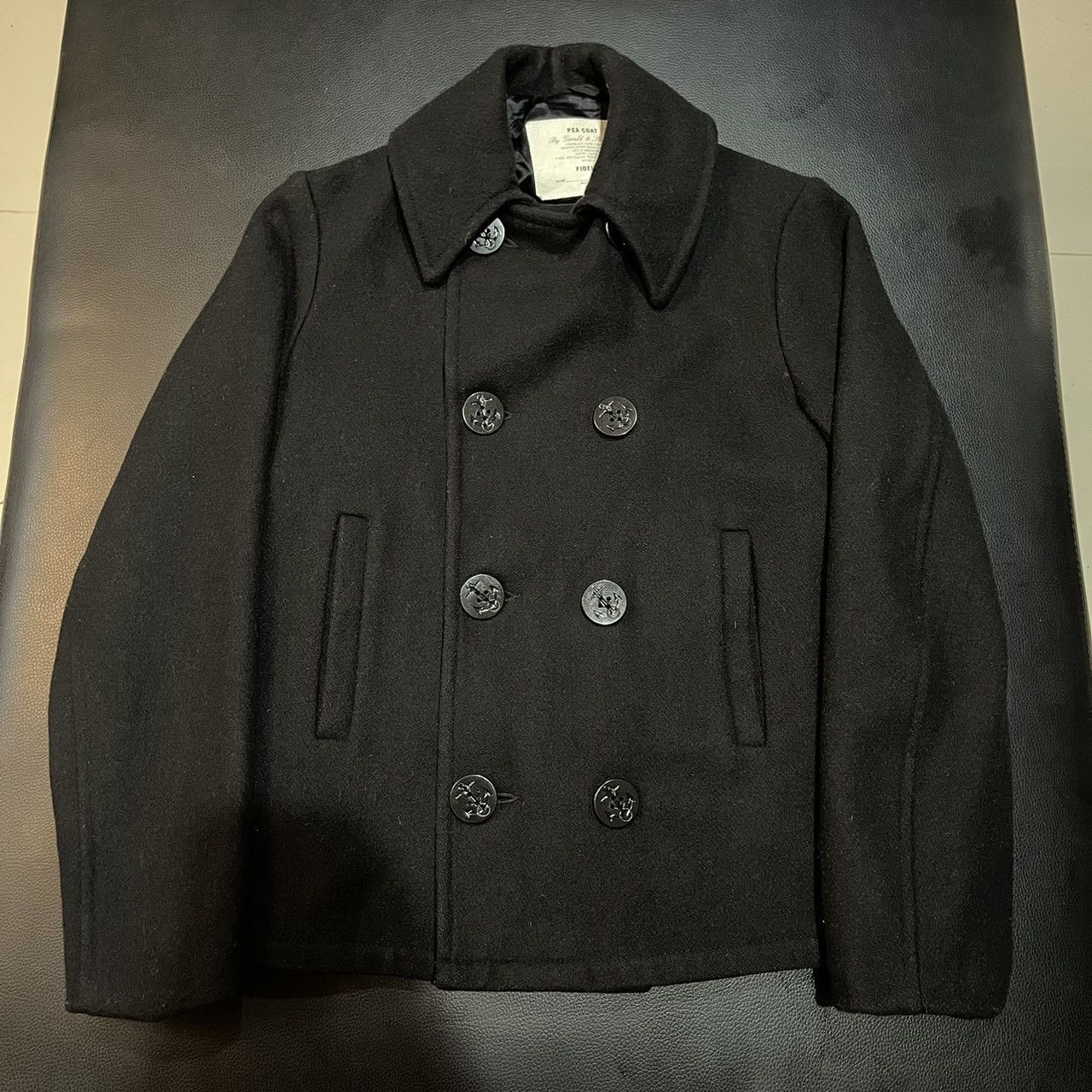 Fidelity fidelity gerald and stewart peacoat made in usa Size US S / EU 44-46 / 1 - 2 Thumbnail