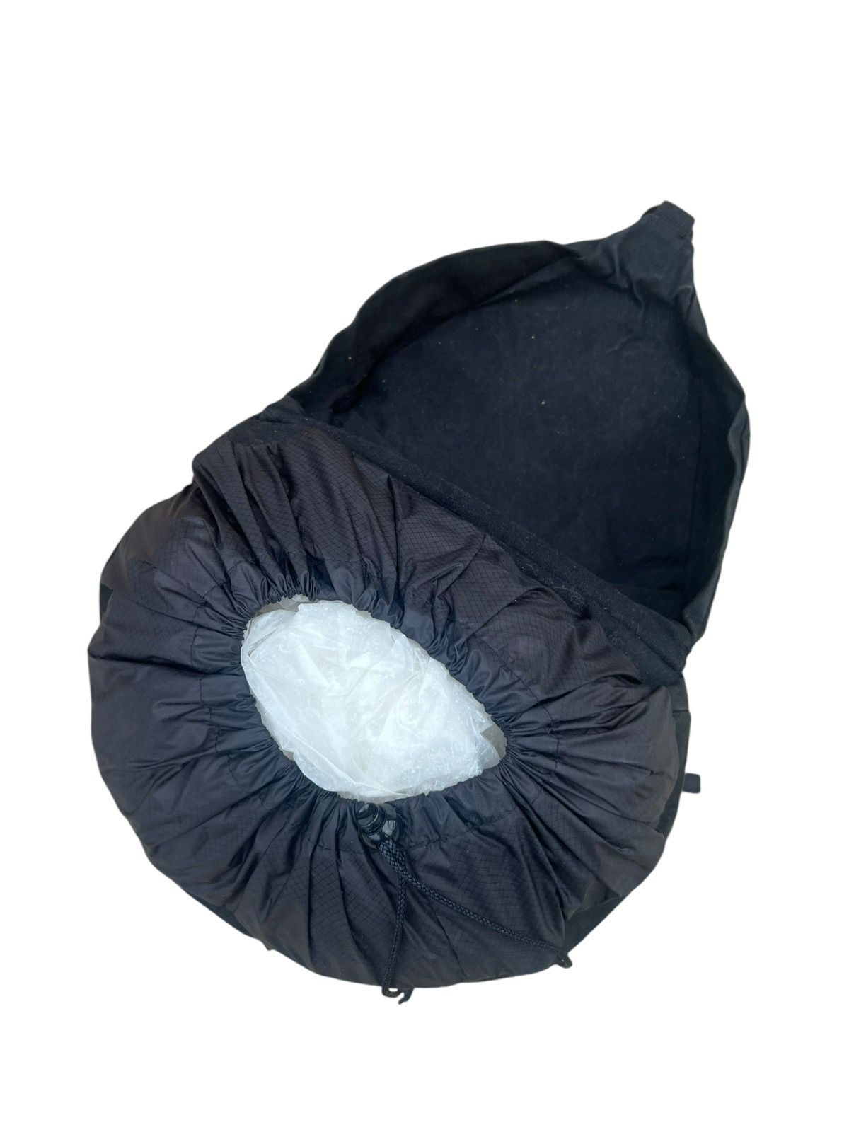 Vintage 6Shiki Japan Sun Fade Black Canvas Backpack Bag Size ONE SIZE - 19 Thumbnail