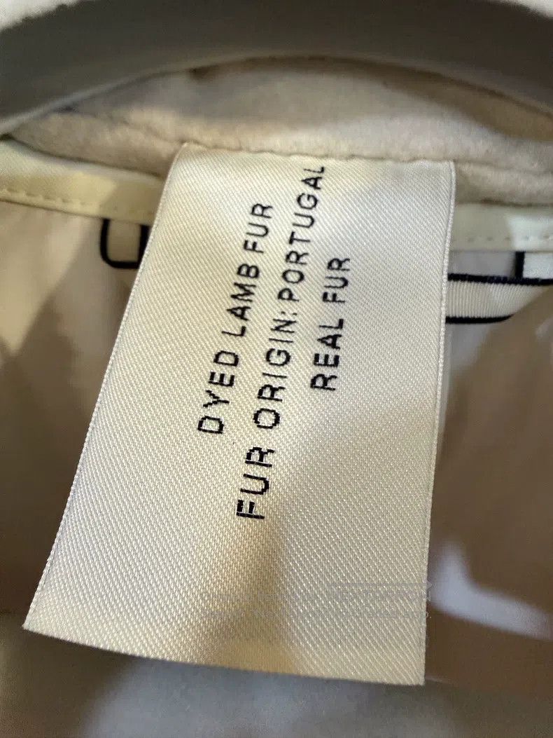 Hermes Hermes White Lamb Fur Jacket Size XXS / US 00 / IT 34 - 4 Thumbnail