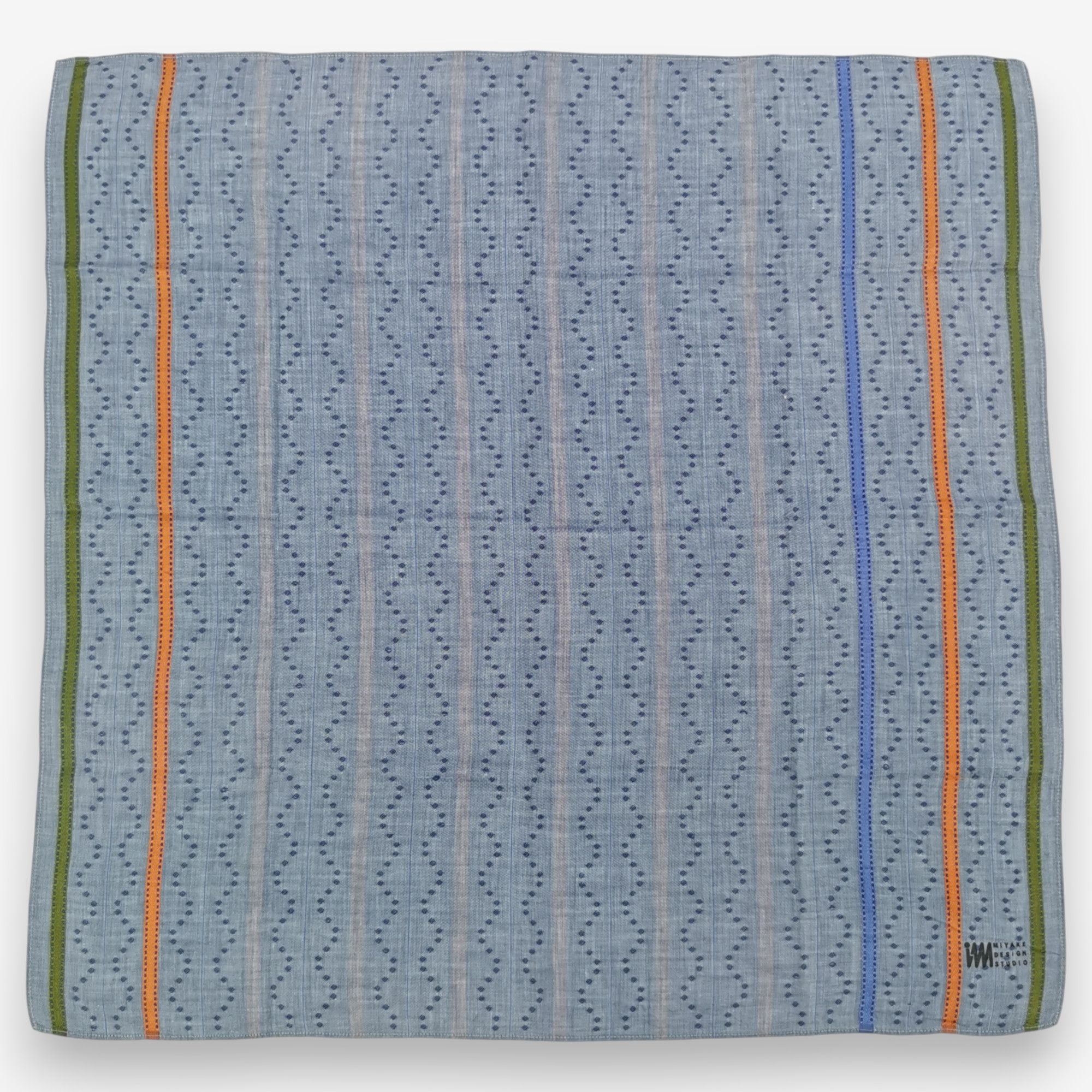 Issey Miyake Vintage Issey Miyake Handkerchief Pocket Square Bandana Size ONE SIZE - 2 Thumbnail