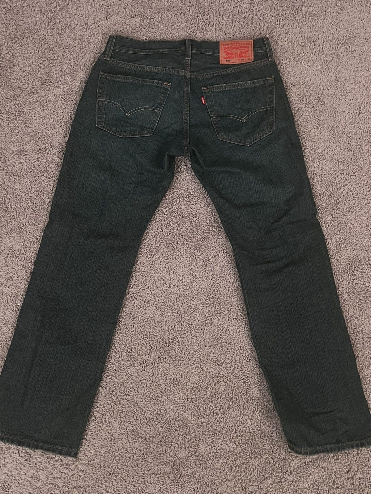 Levi's levi straight leg Size 30" / US 8 / IT 44 - 2 Thumbnail