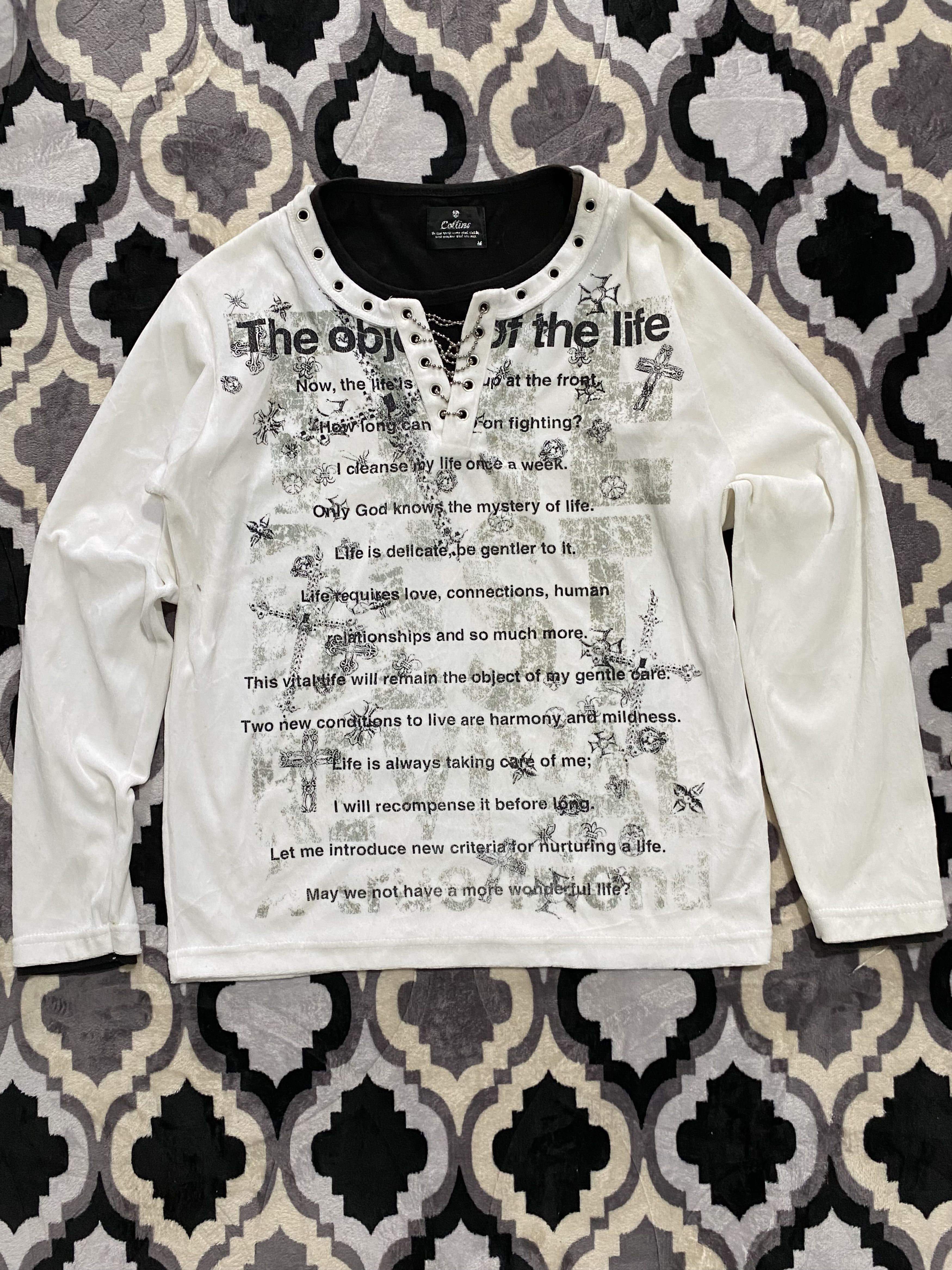 Other Collins velvet crazy poem double layers ifsixwasnine styled Size US M / EU 48-50 / 2 - 2 Thumbnail