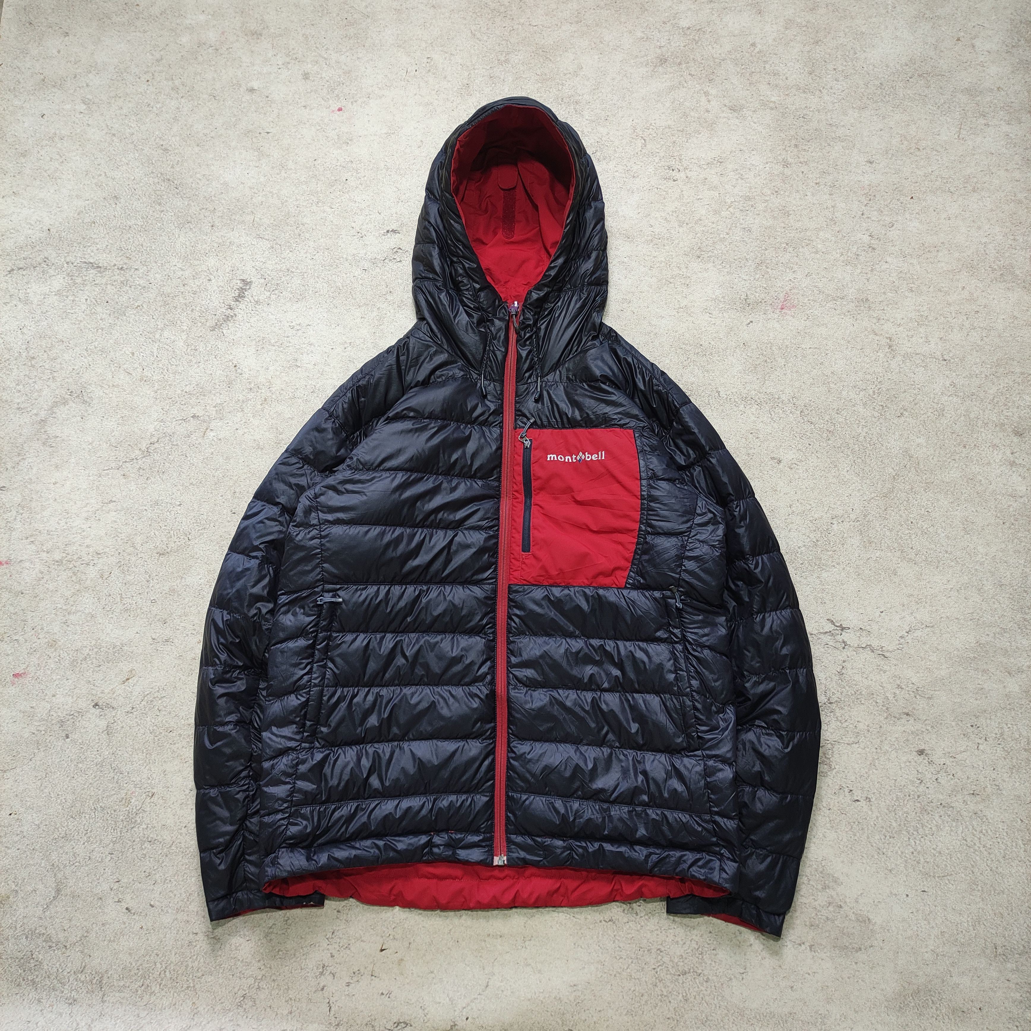 Montbell Montbell Puffer Down Jacket Reversible Size US M / EU 48-50 / 2 - 1 Thumbnail