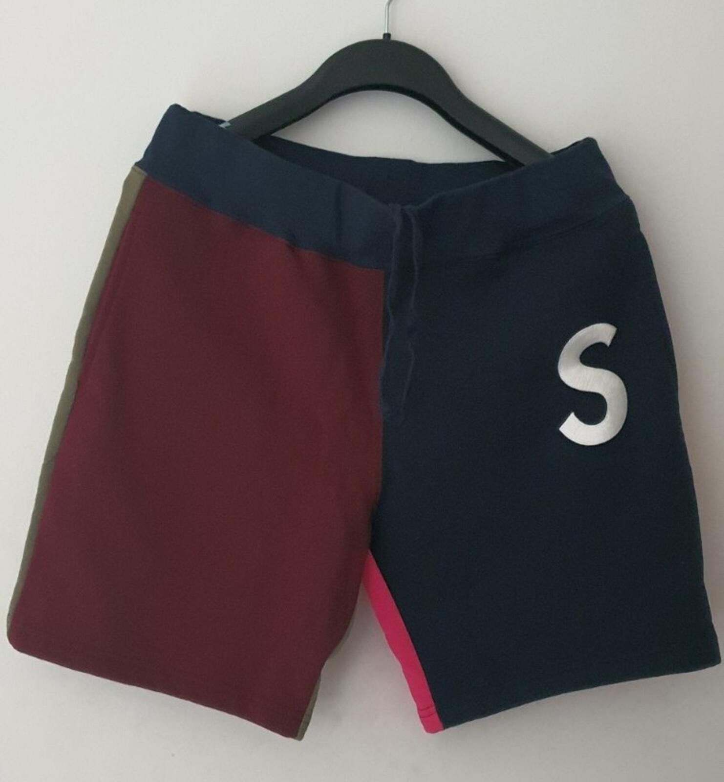 Supreme Supreme Small Box Logo Sweatshort Navy | Grailed