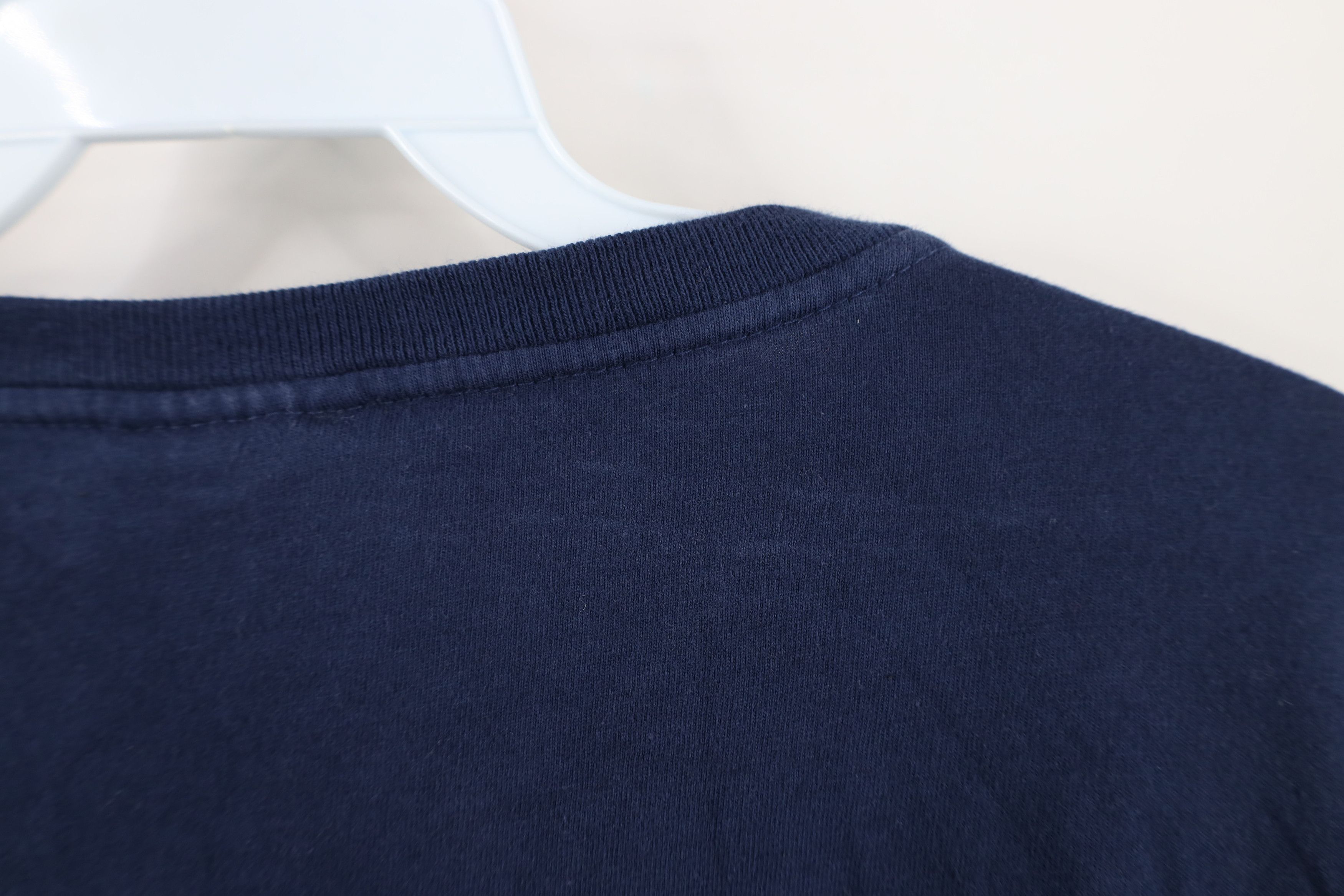 Ralph Lauren × Vintage Vintage 90s Ralph Lauren Track Shoe Long Sleeve T-Shirt Blue Size US M / EU 48-50 / 2 - 11 Thumbnail