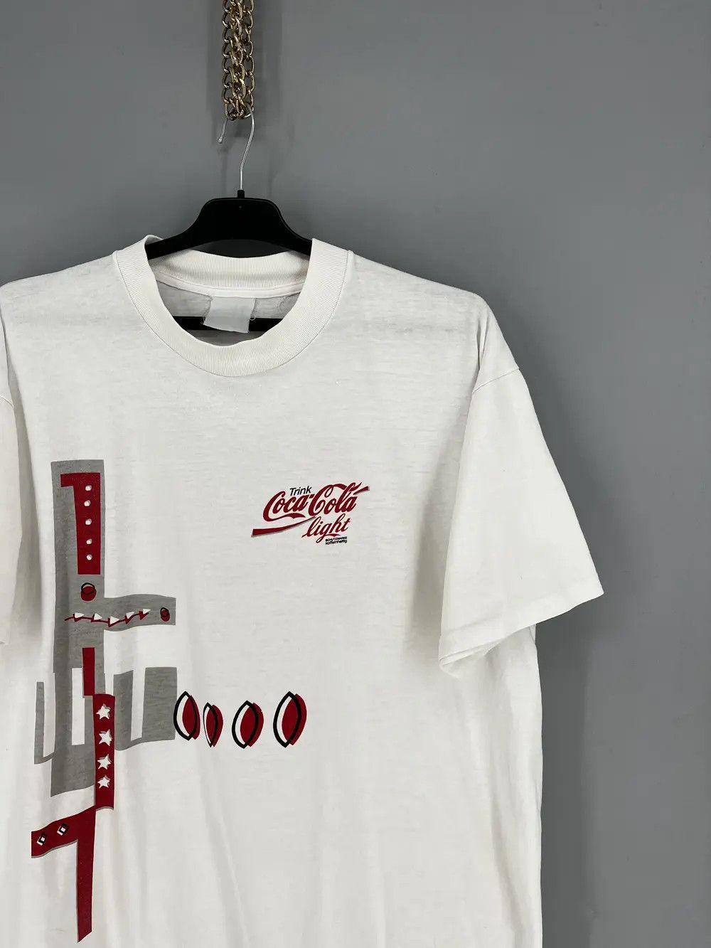 Coca Cola Coca Cola Vintage 90s T-SHIRT SIZE LARGE Size US L / EU 52-54 / 3 - 5 Thumbnail