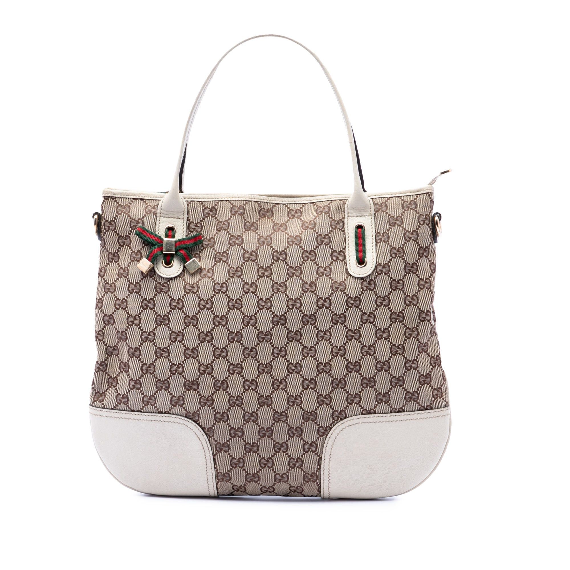 Gucci GG Canvas Princy Satchel Size ONE SIZE - 1 Thumbnail
