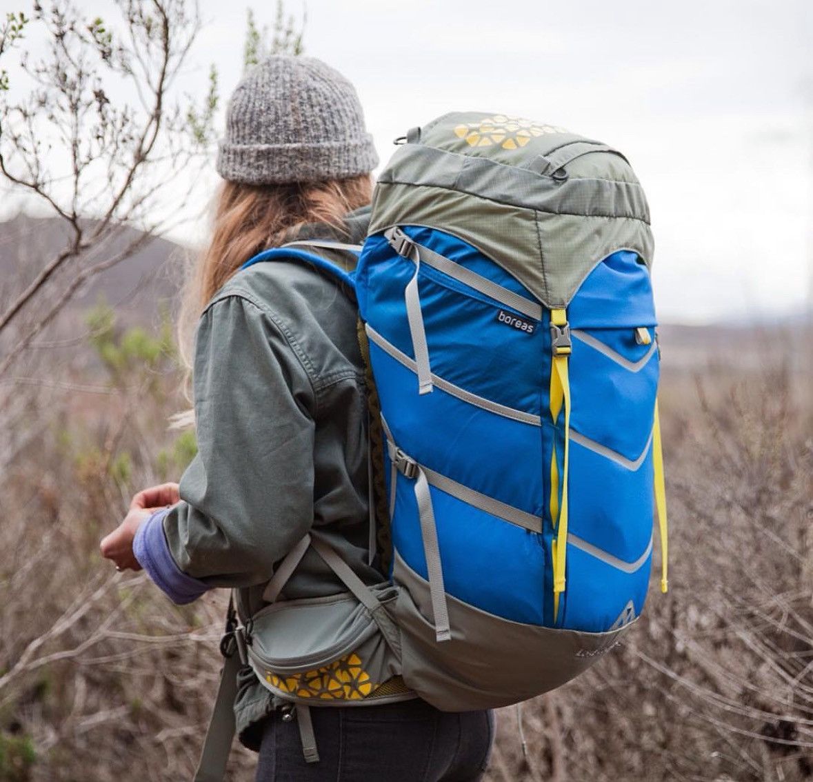 Other Boreas Japan Edition Lost Coast Camping Hiking Backpack 30L Size 30 - 4 Thumbnail