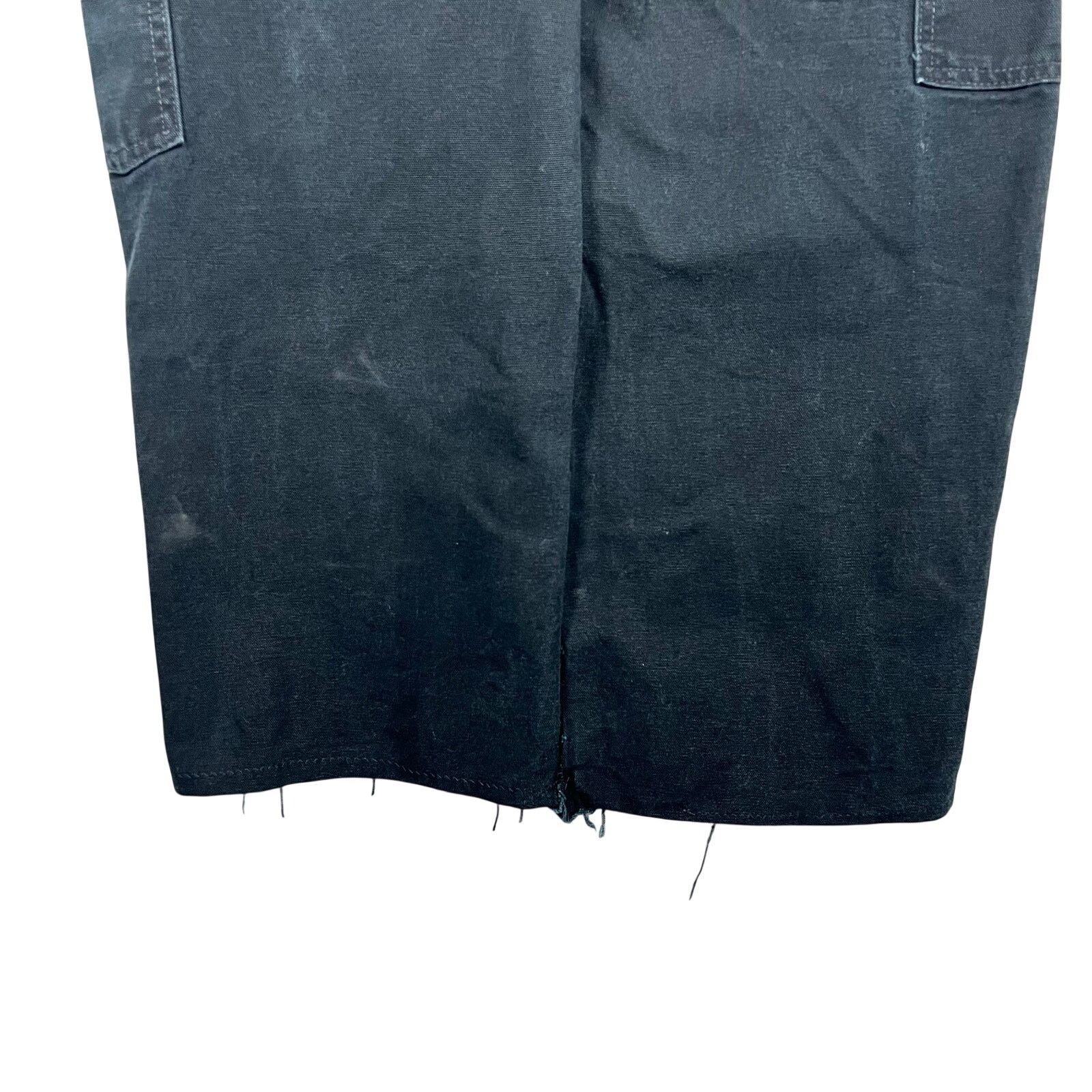 Carhartt Vintage Carhartt Black Double Knee Skirt Size XL 34x33 Size XL / US 12-14 / IT 48-50 - 6 Thumbnail