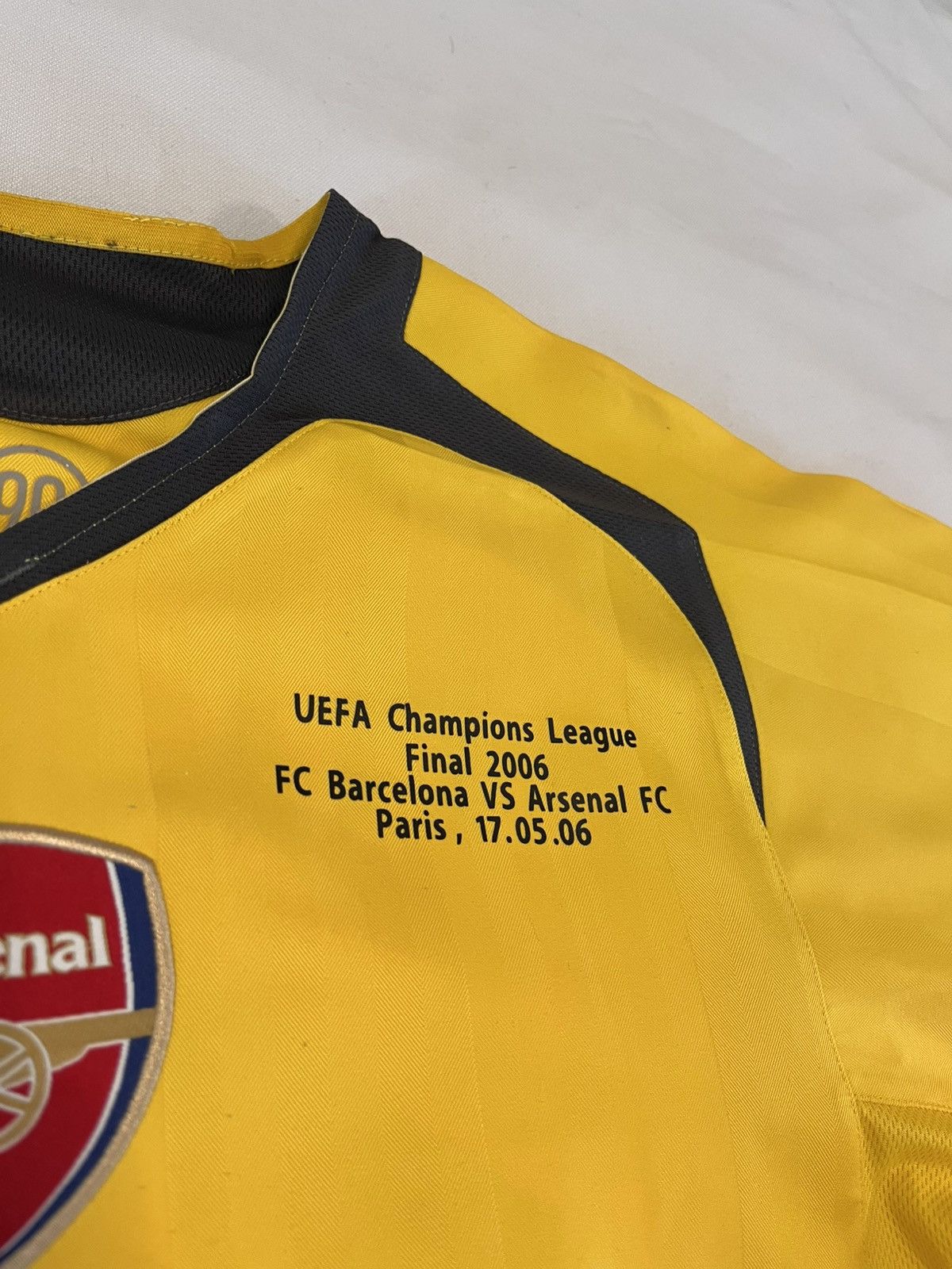 Nike Arsenal Jersey Away 2006 Henry Size US S / EU 44-46 / 1 - 4 Thumbnail