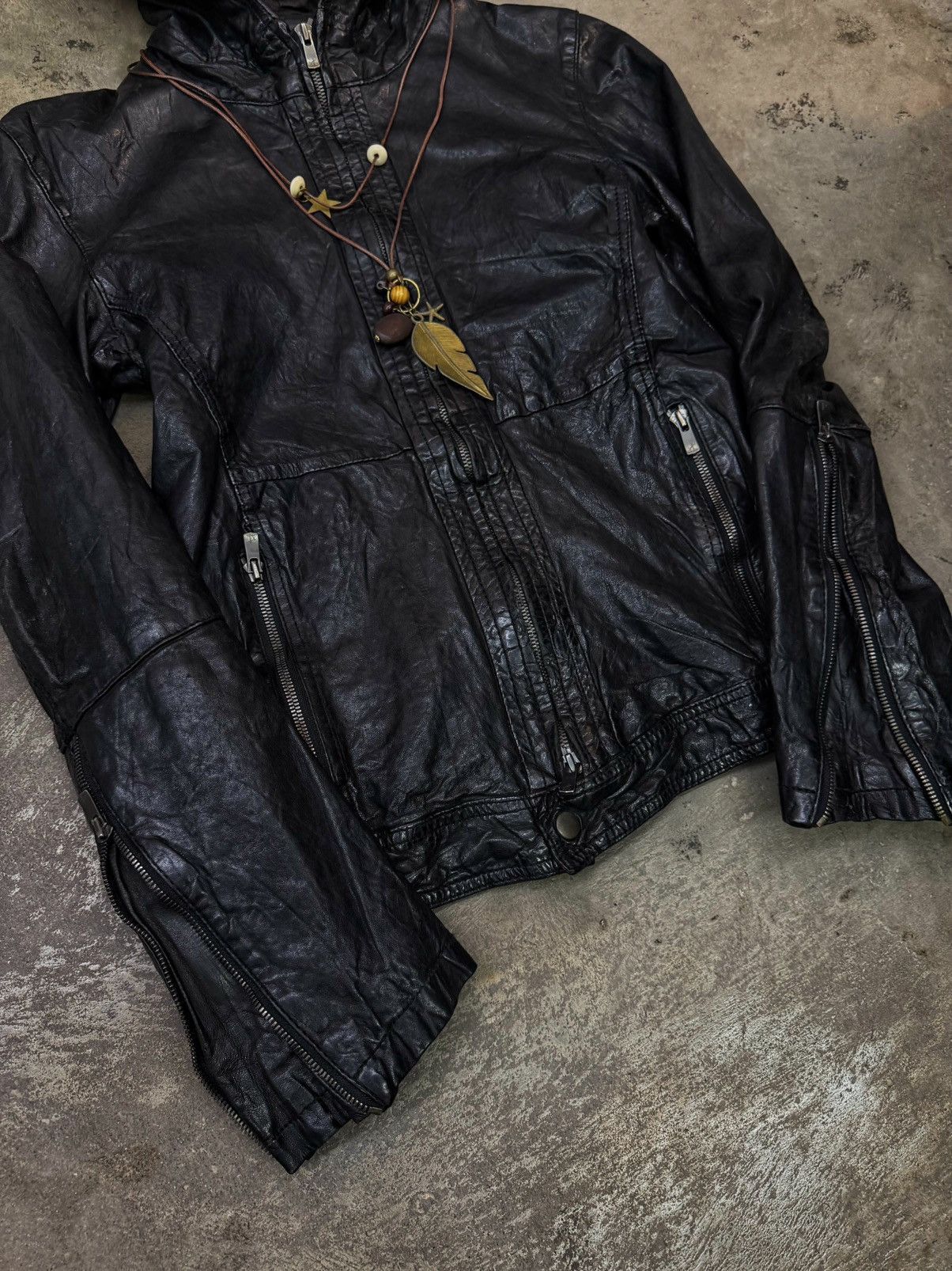 Isamu Katayama Backlash 2000s isamu katayama backlash style jacket royal flash Size US M / EU 48-50 / 2 - 3 Thumbnail