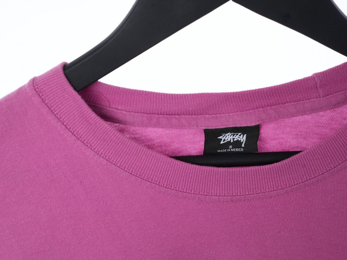 Stussy Vintage Stussy Big Logo tee purple size L Size US S / EU 44-46 / 1 - 2 Thumbnail