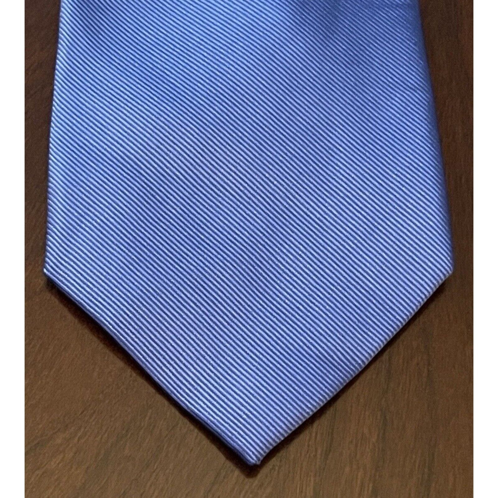 Jos. A. Bank Jos. A. Bank Executive Collection Blue Hand Made 100% Silk Size ONE SIZE - 1 Thumbnail