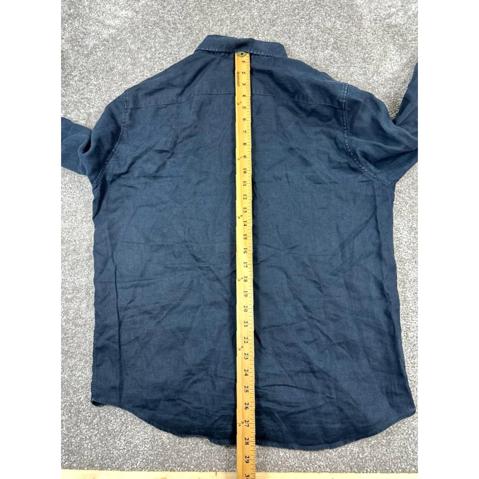 Everlane Everlane Button-Up Shirt Mens Medium Blue Cotton Casual 90s? Size US M / EU 48-50 / 2 - 7 Thumbnail