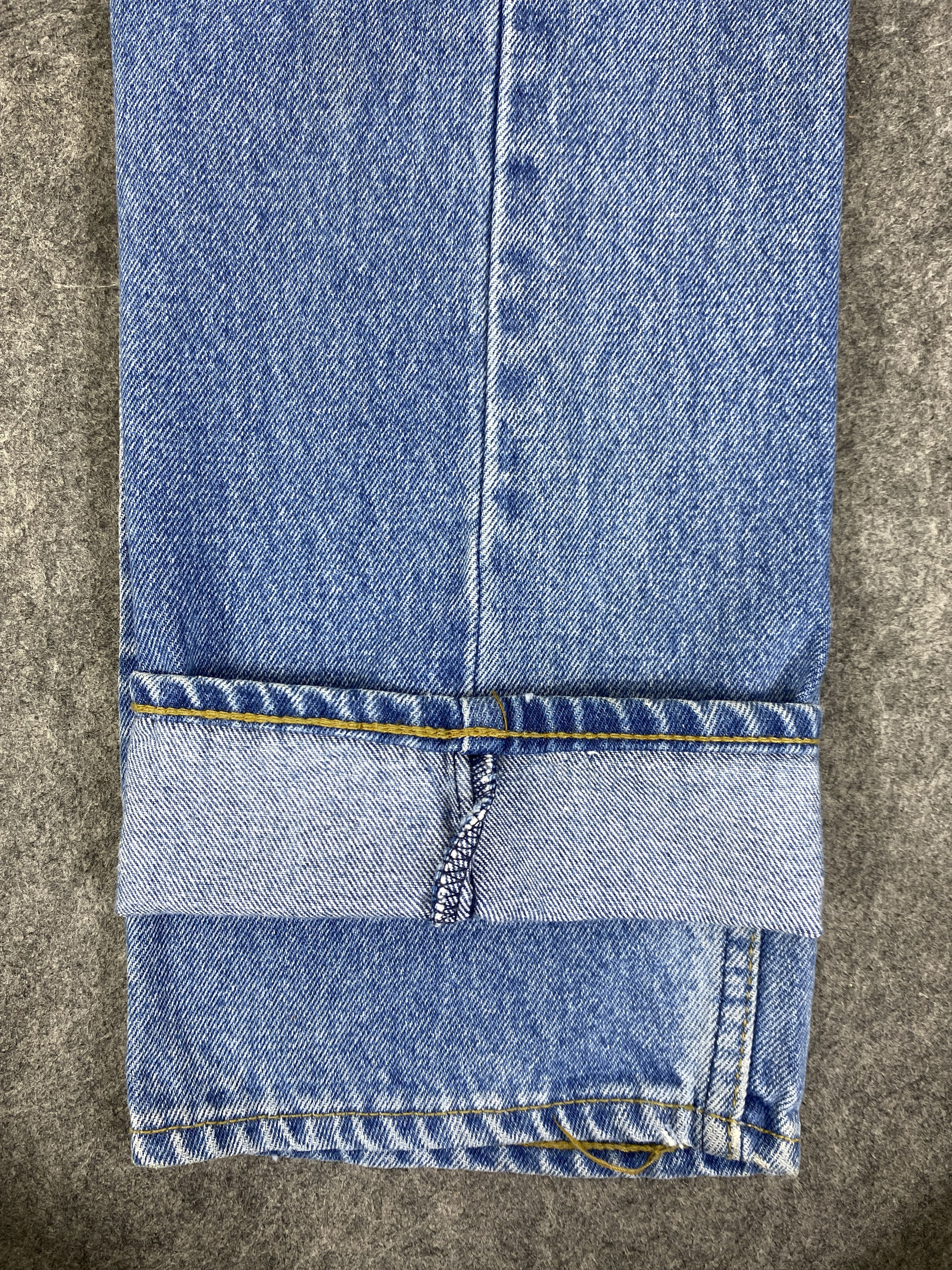 Levi's Blue Vintage Levis 501 Denim Jeans 29x33 - JN3159 Size US 29 - 11 Thumbnail