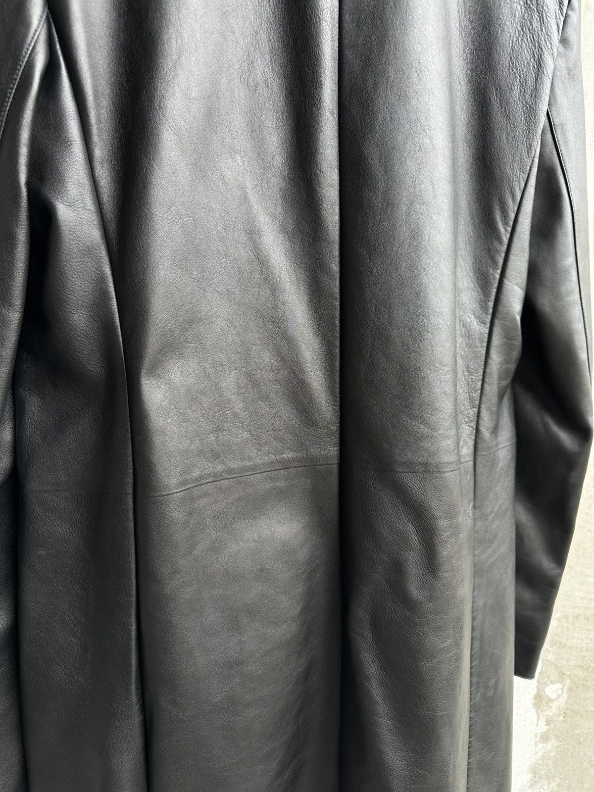 Gucci [48] 8500$ Demna Gucci Spring26 Lambskin leather jacket Size US M / EU 48-50 / 2 - 12 Thumbnail