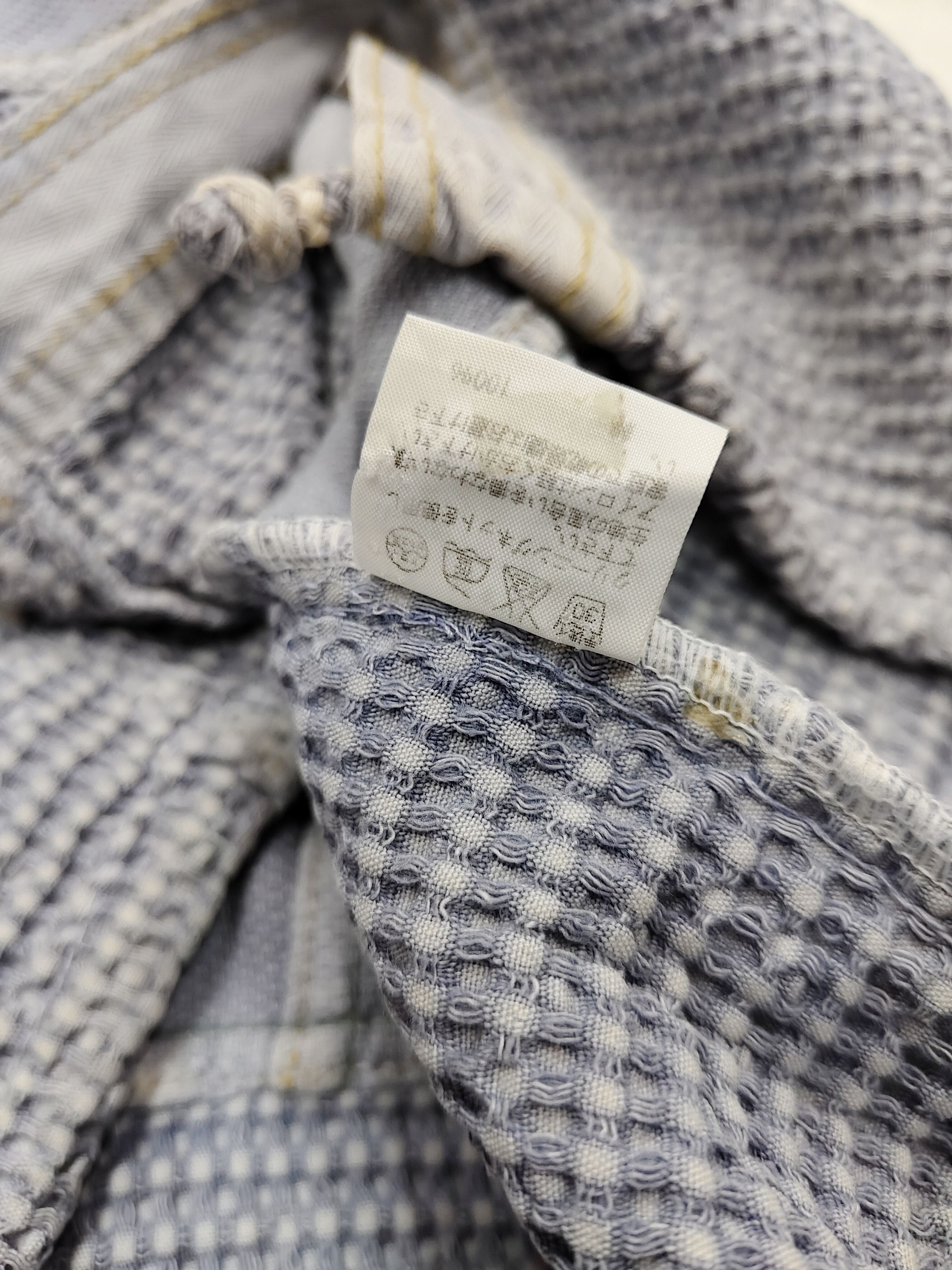 Cabane De Zucca- Archive Textured Patchwork Utility Jacket
