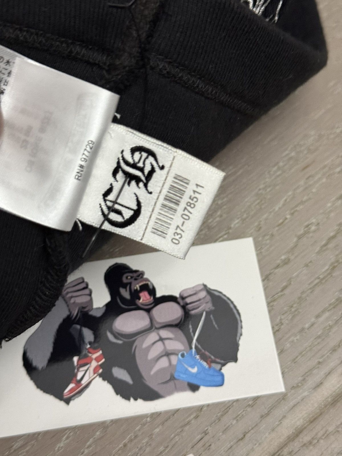 Chrome Hearts Chrome Hearts Skull Cap Horseshoe Beanie Size ONE SIZE - 7 Thumbnail