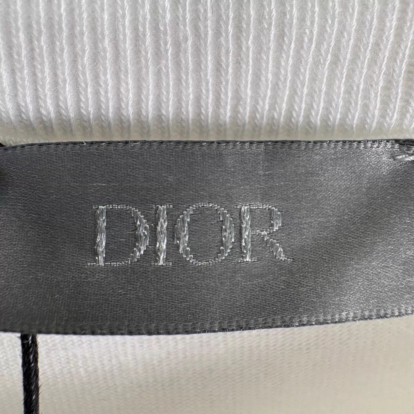 Dior Dior Ink Splat Embroidered Logo SS Tee NWT Size S Size US S / EU 44-46 / 1 - 5 Thumbnail