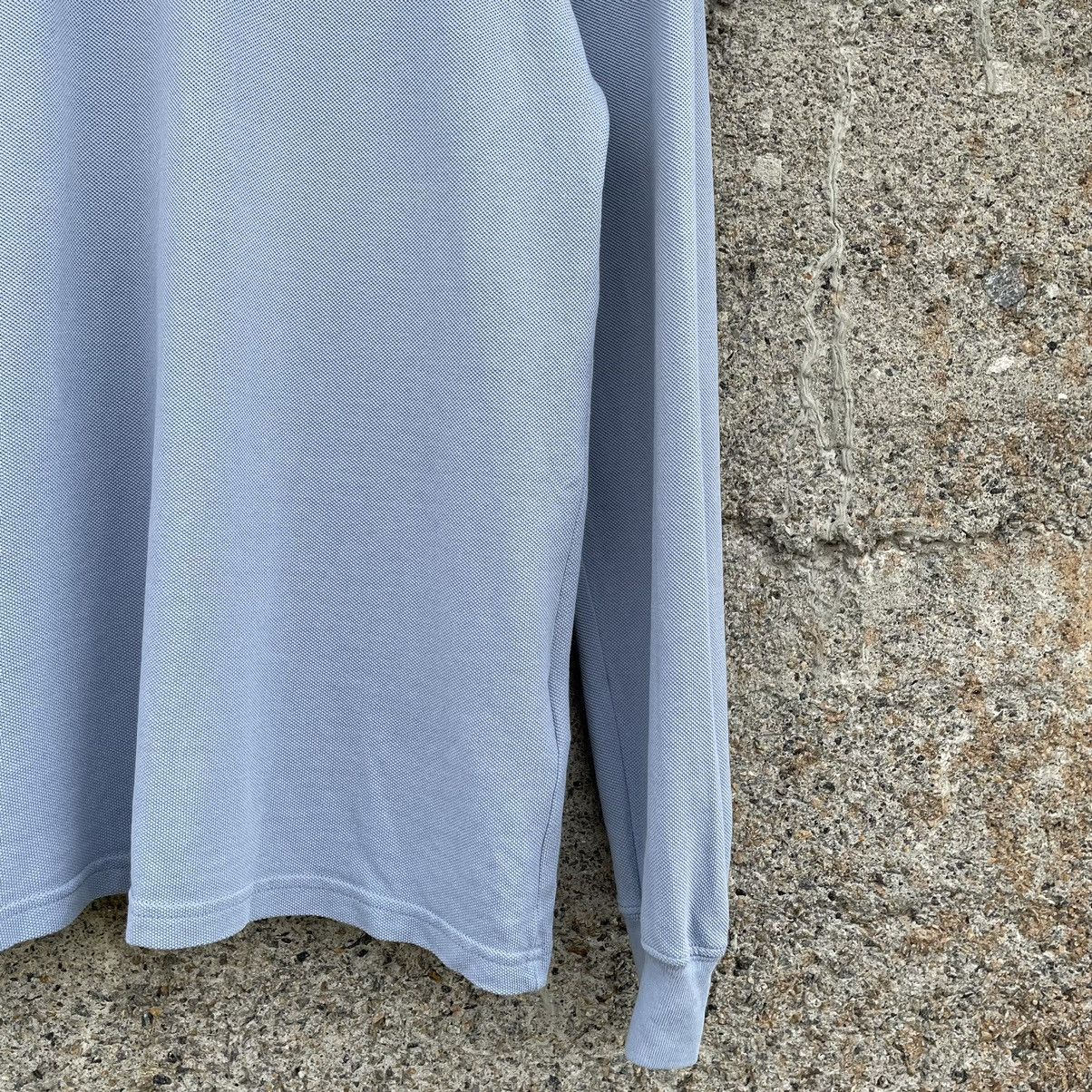 Benetton Vintage Benetton Longsleeve T-shirts Basic Fit Old Money Size US S / EU 44-46 / 1 - 6 Thumbnail