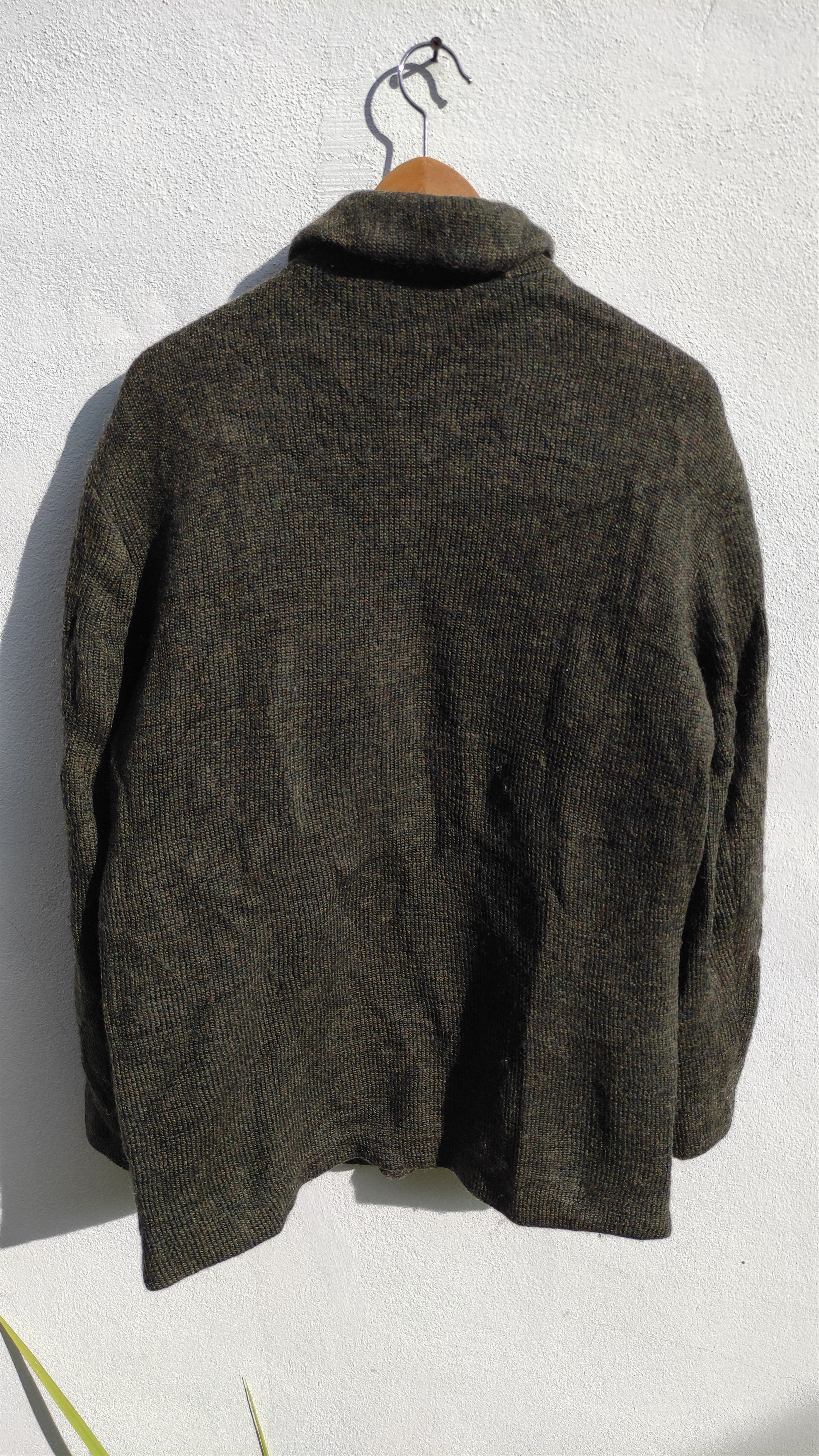 Paul Smith × Vintage Paul Smith Knitwear Jacket Size US L / EU 52-54 / 3 - 6 Thumbnail