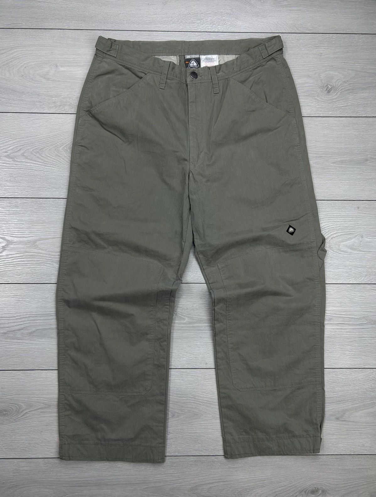 Nike ACG × Vintage Nike ACG Vintage Carpenter Pant Size M Size US 34 / EU 50 - 2 Thumbnail