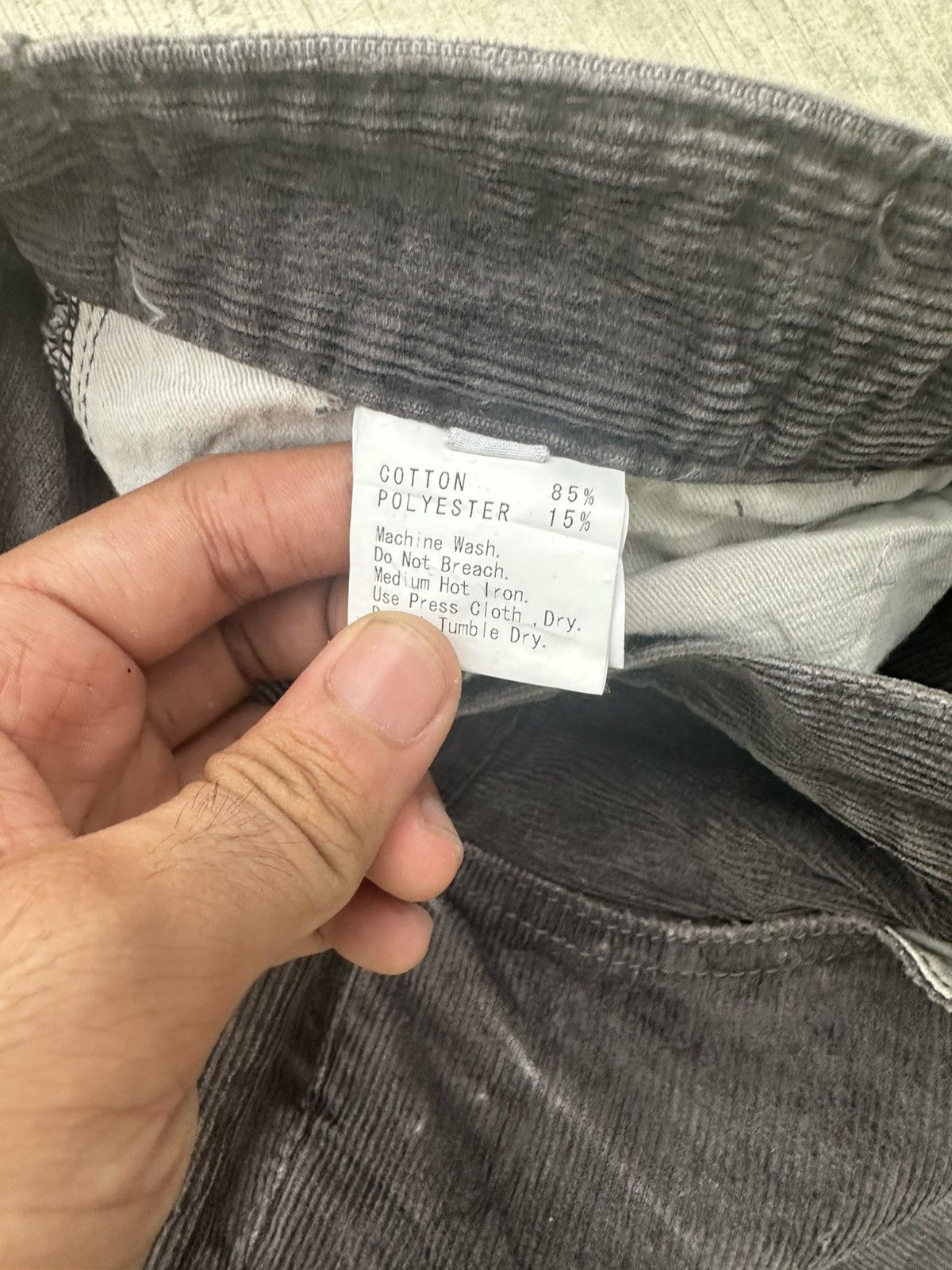 If Six Was Nine 2000s Rare Da-Ri X Pink Liberta patchwork corduroy flare Size US 30 / EU 46 - 6 Thumbnail
