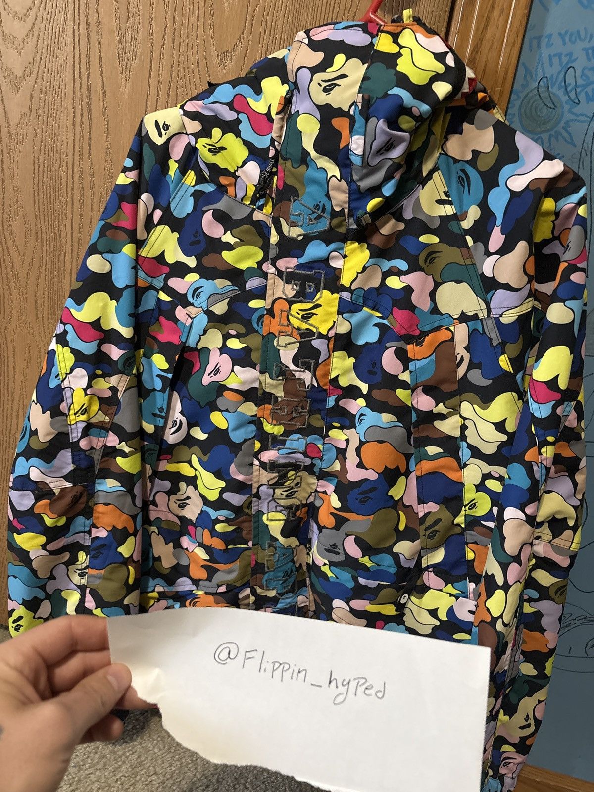 Bape Miami camo bape shark jacket Size US M / EU 48-50 / 2 - 1 Thumbnail