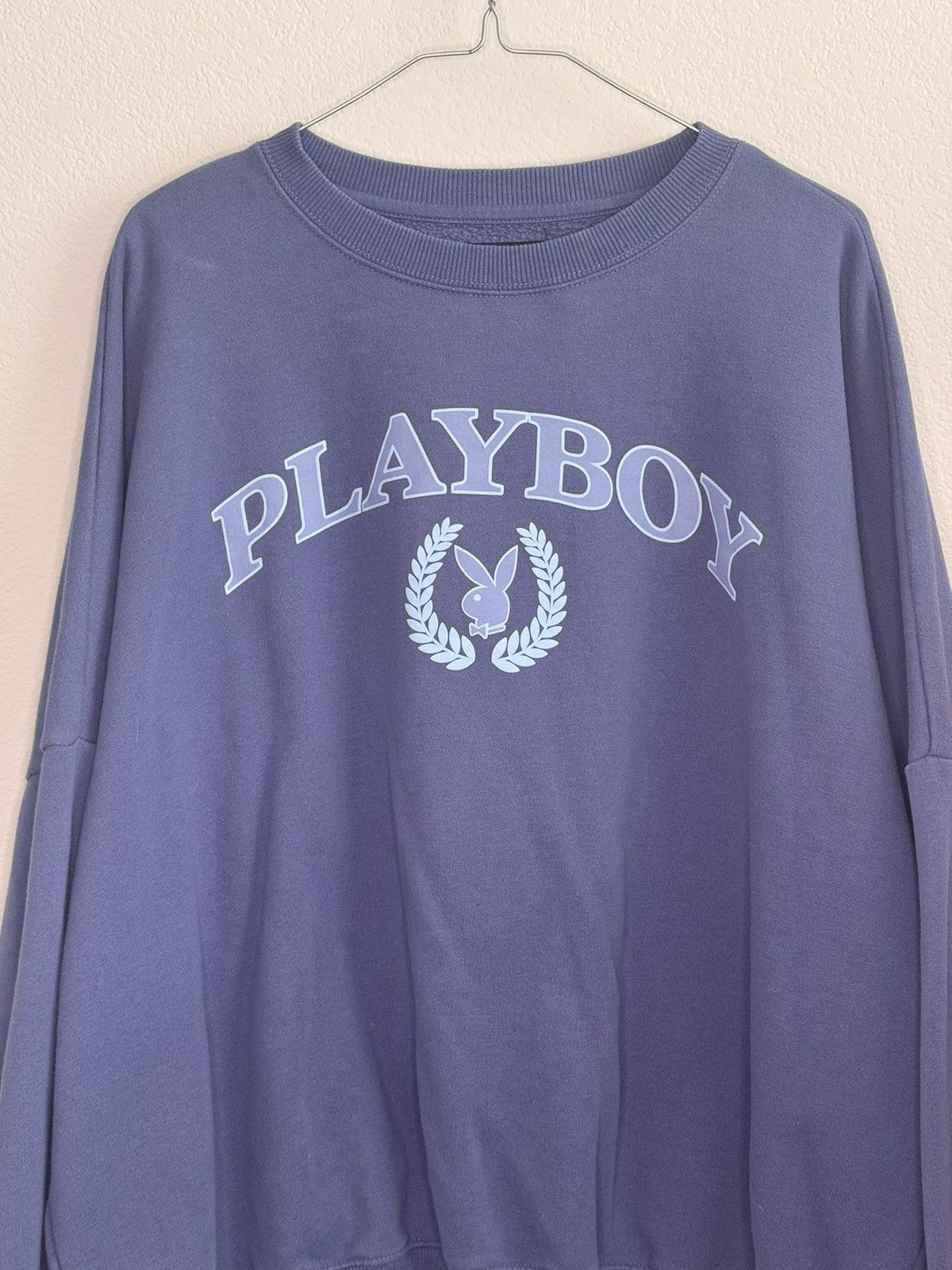 Playboy × Vintage Playboy Crew Neck Size US L / EU 52-54 / 3 - 2 Thumbnail