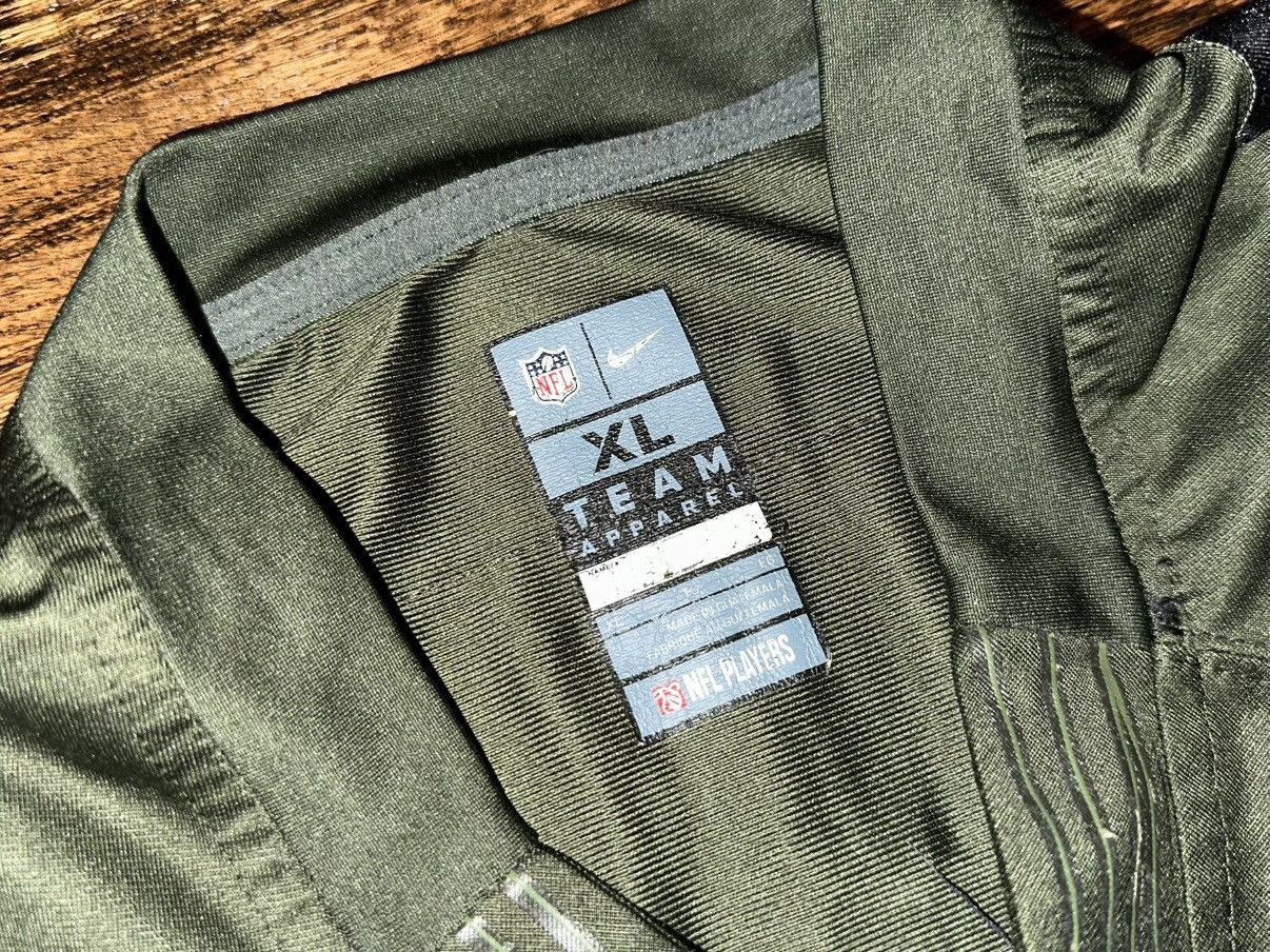 NFL × Nike Dallas Cowboys Salute To Service Camo Nike NFL Jersey XL Size US XL / EU 56 / 4 - 3 Thumbnail