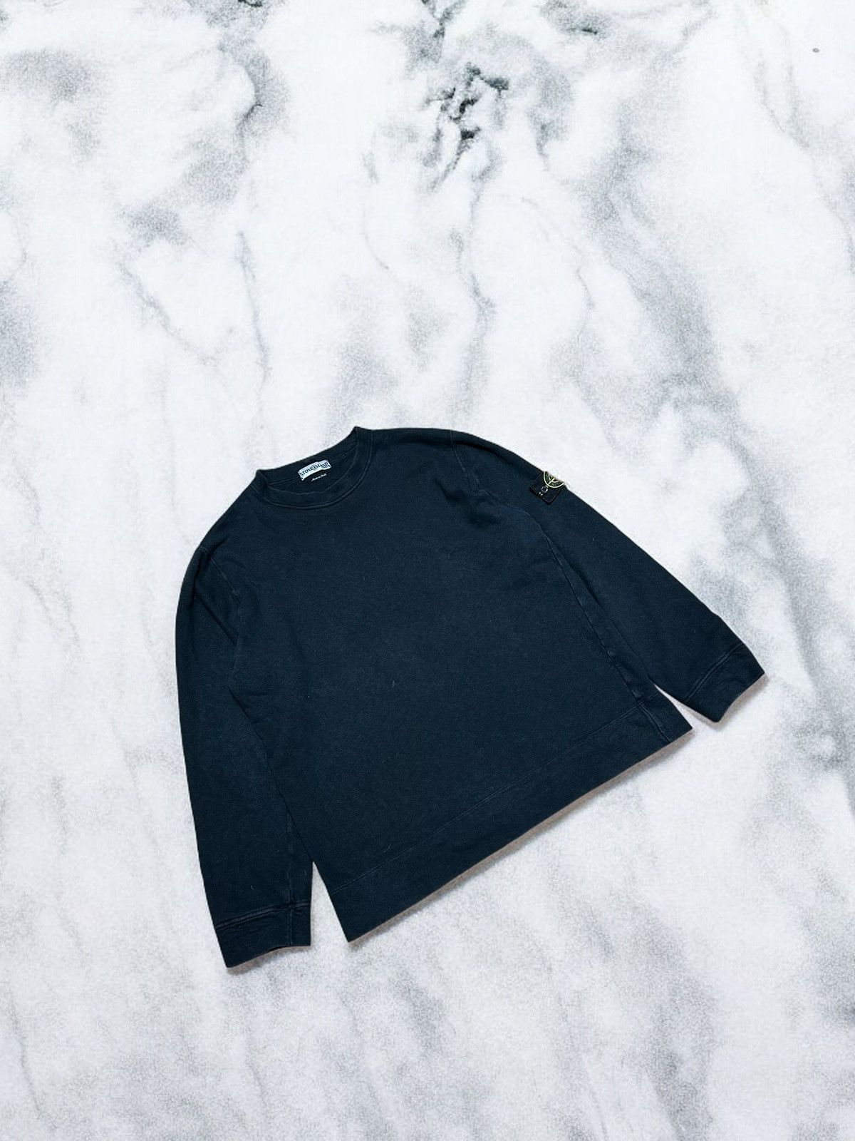 Stone Island Stone island black crewneck vintage Size US XL / EU 56 / 4 - 2 Thumbnail