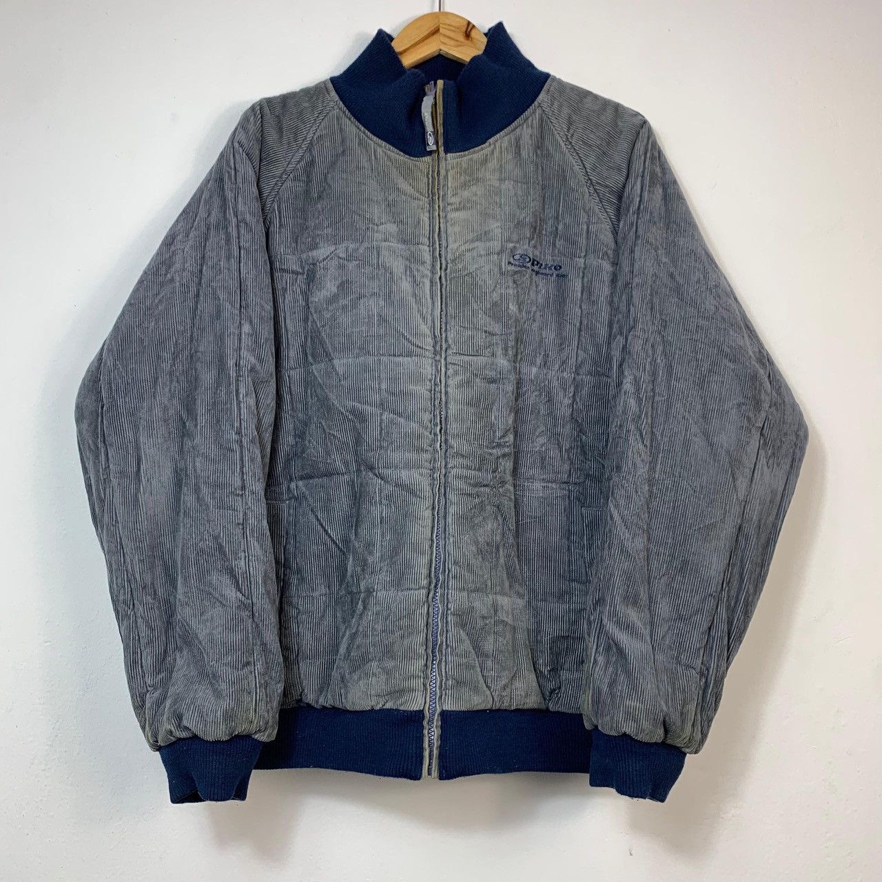 Japanese Brand 90's PIKO HAWAIIAN LONGBOARD WEAR Y2K REVERSIBLE JACKET Size US L / EU 52-54 / 3 - 3 Thumbnail