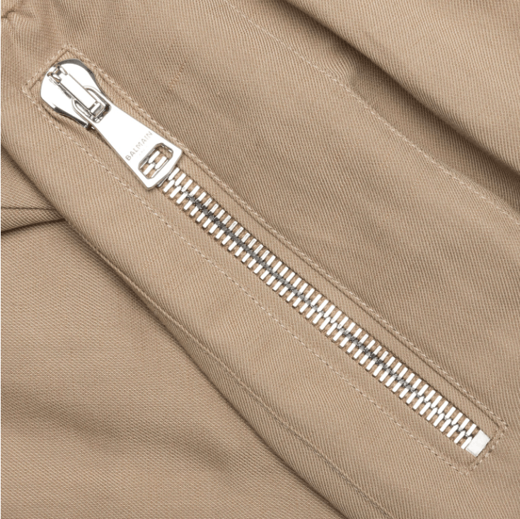Balmain BNWT SS23 BALMAIN BEIGE CARGO PANTS 52 Size US 36 / EU 52 - 14 Thumbnail