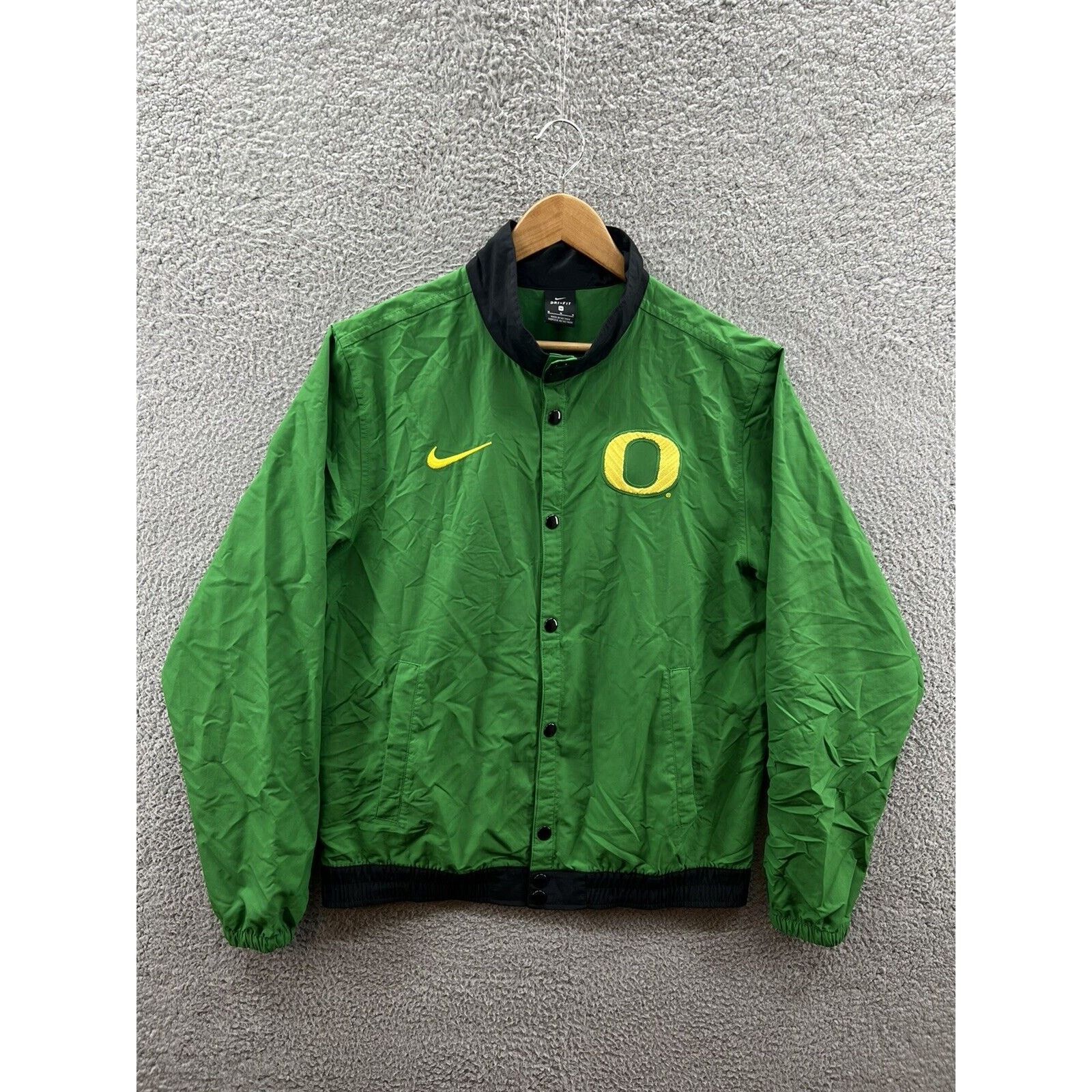 Nike Nike Oregon Ducks DNA Performance Bomber Jacket Size Medium Size US M / EU 48-50 / 2 - 1 Thumbnail