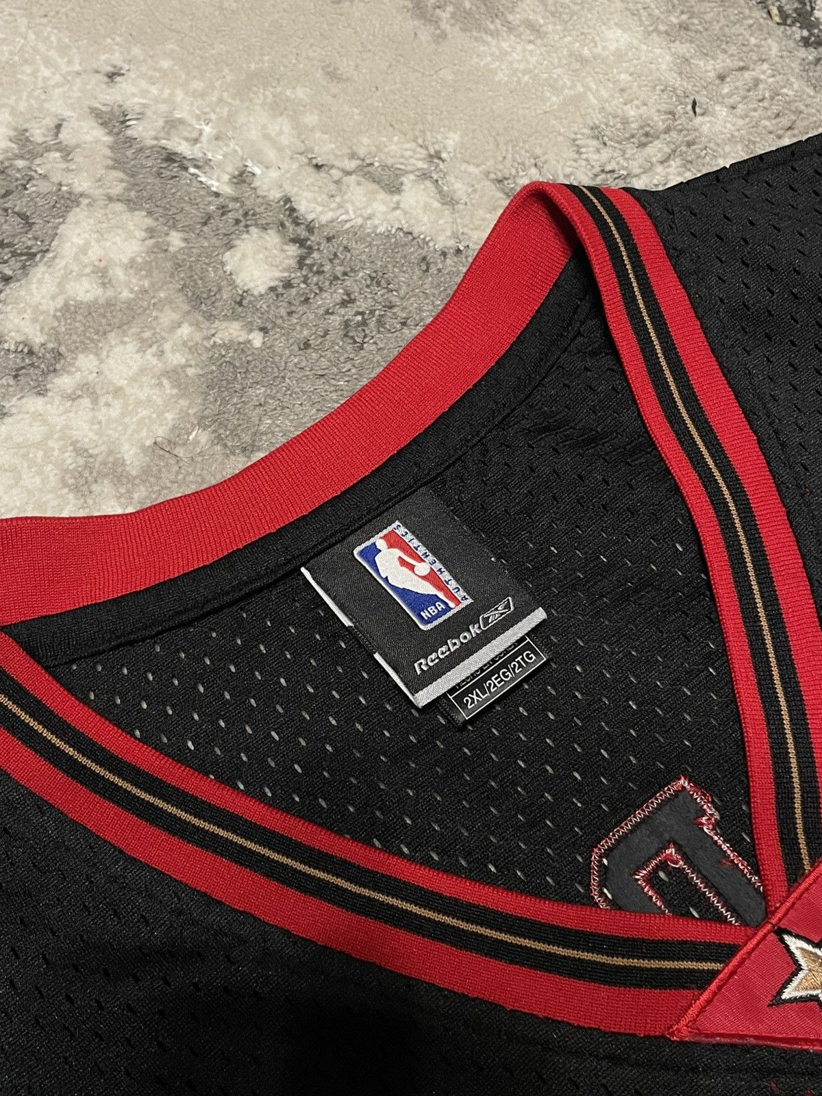 Reebok Vintage Reebok Iguodala Philadelphia Sixers Jersey Supreme Size US XXL / EU 58 / 5 - 10 Thumbnail