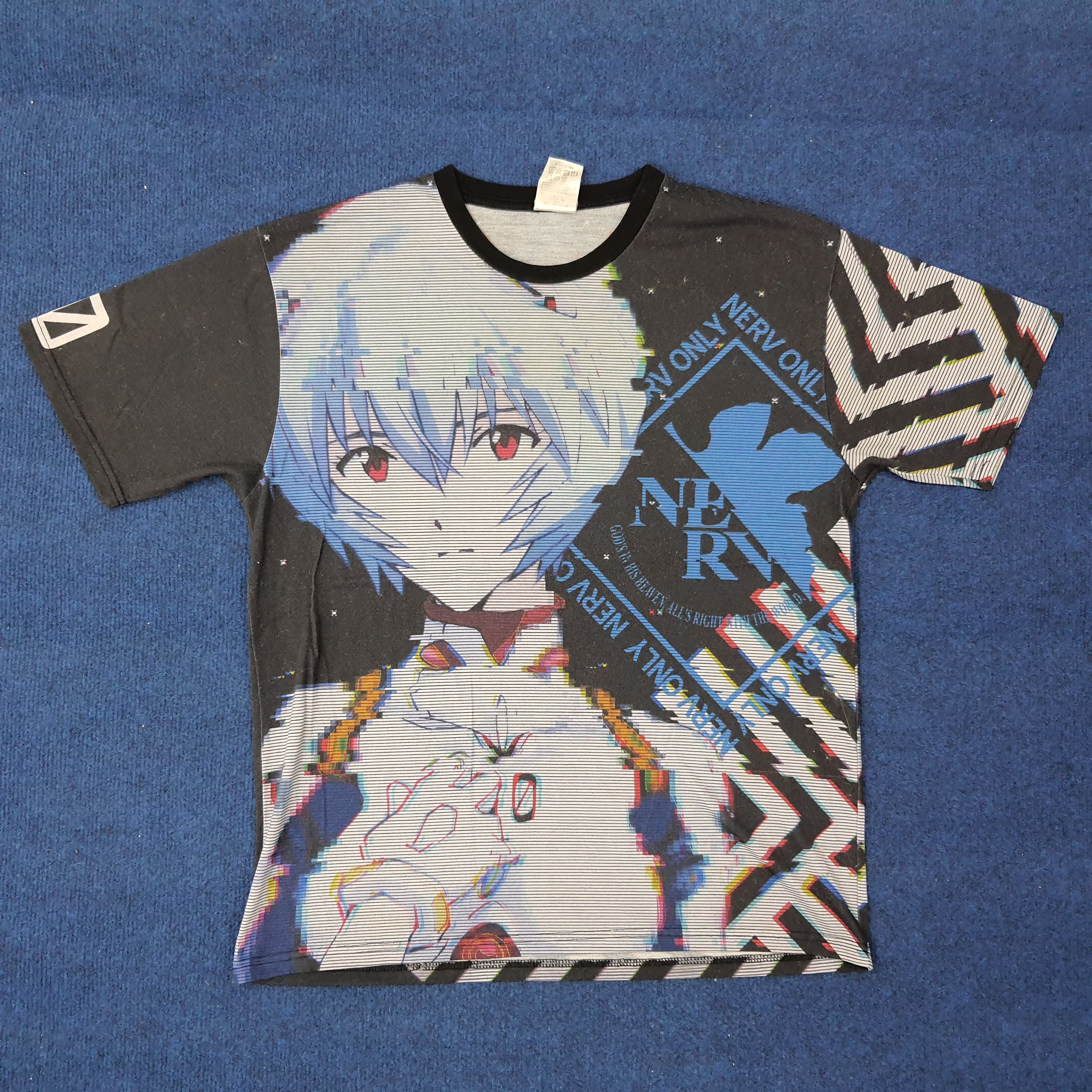 Anime × Japanese Brand × Vintage 💎GRAIL💎 VINTAGE EVANGELION REI