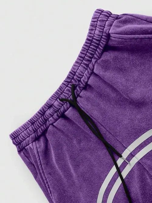 Designer × Japanese Brand Washed pants/sweatpants opium PlayboiCarti zipper Size US 36 / EU 52 - 4 Thumbnail