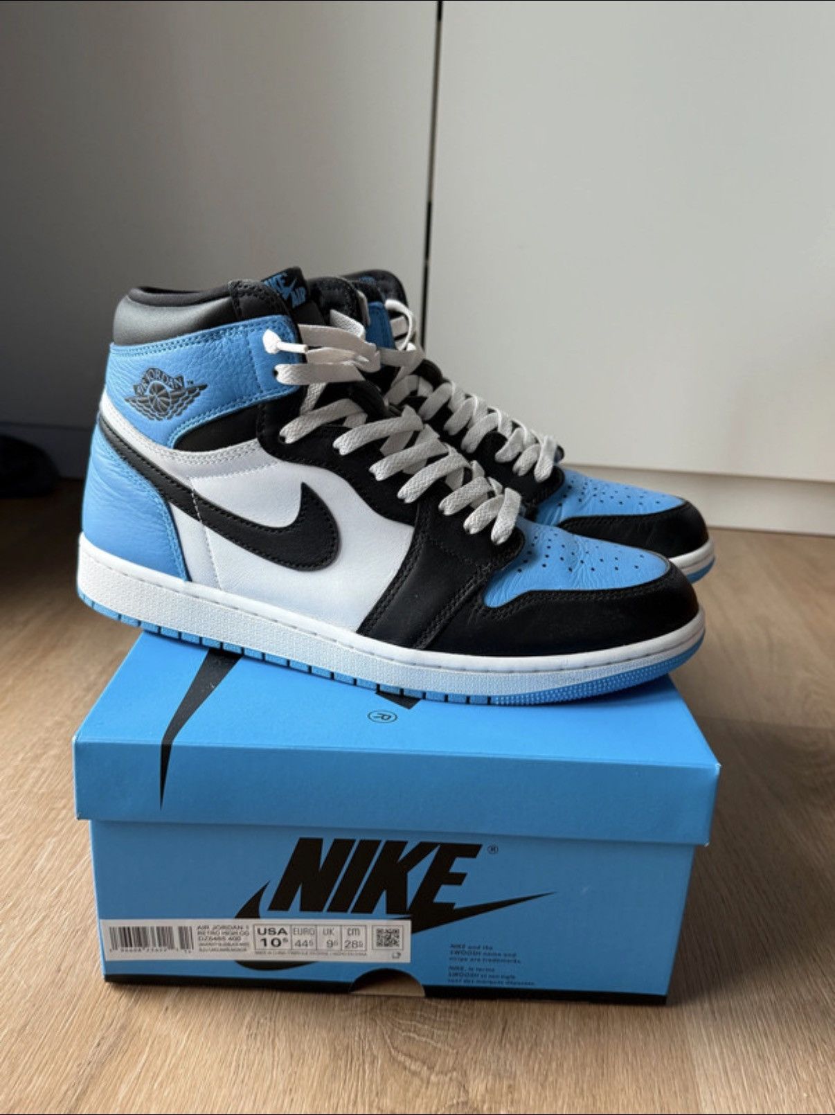 Jordan Brand Jordan 1 unc toe Size US 10.5 / EU 43-44 - 1 Thumbnail
