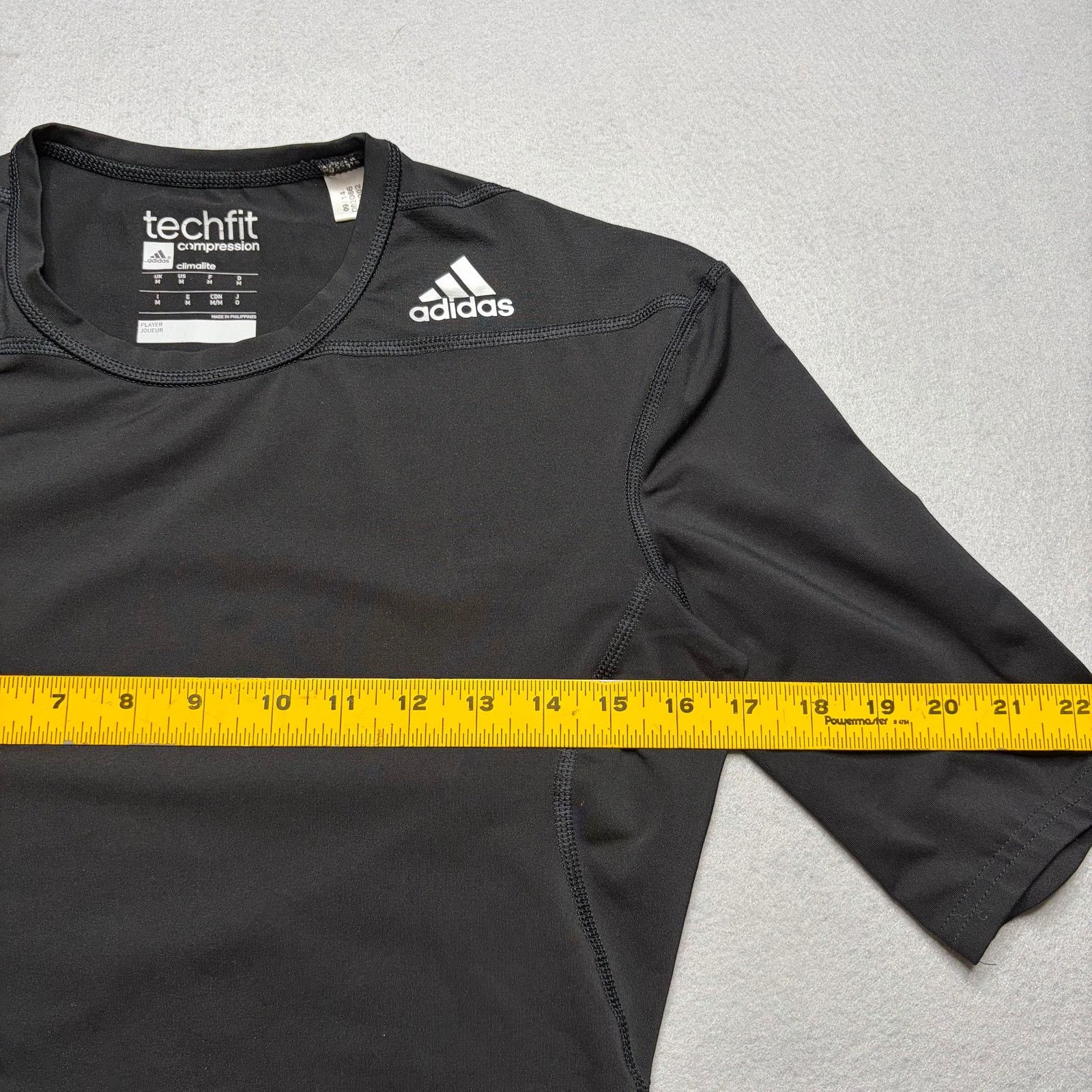 Adidas Adidas Techfit Compression Climalite Athletic Shirt Men’s M Size US M / EU 48-50 / 2 - 7 Thumbnail