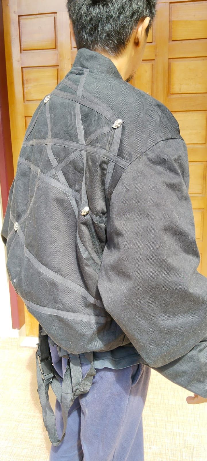 KOMAKINO KOMAKINO AW 2009/2010 seditionaries Skull Jacket Size US L / EU 52-54 / 3 - 9 Thumbnail
