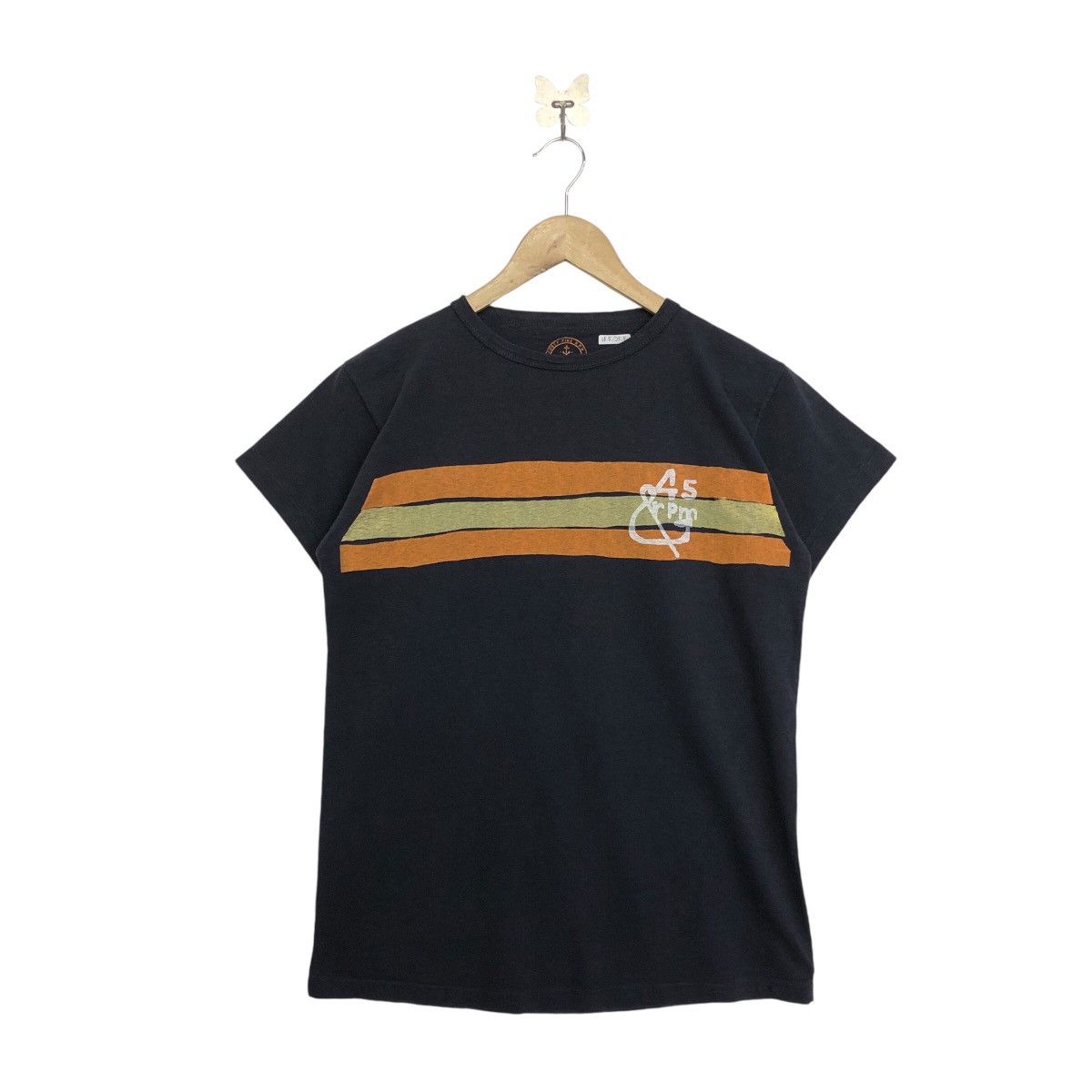 45rpm × Japanese Brand 45 Rpm Japanese Brand Tshirt Size US S / EU 44-46 / 1 - 1 Thumbnail