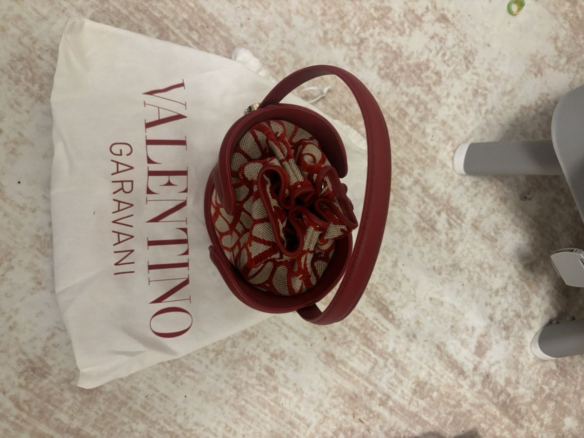 Valentino Valentino Bucket Bag Red Size ONE SIZE - 5 Thumbnail